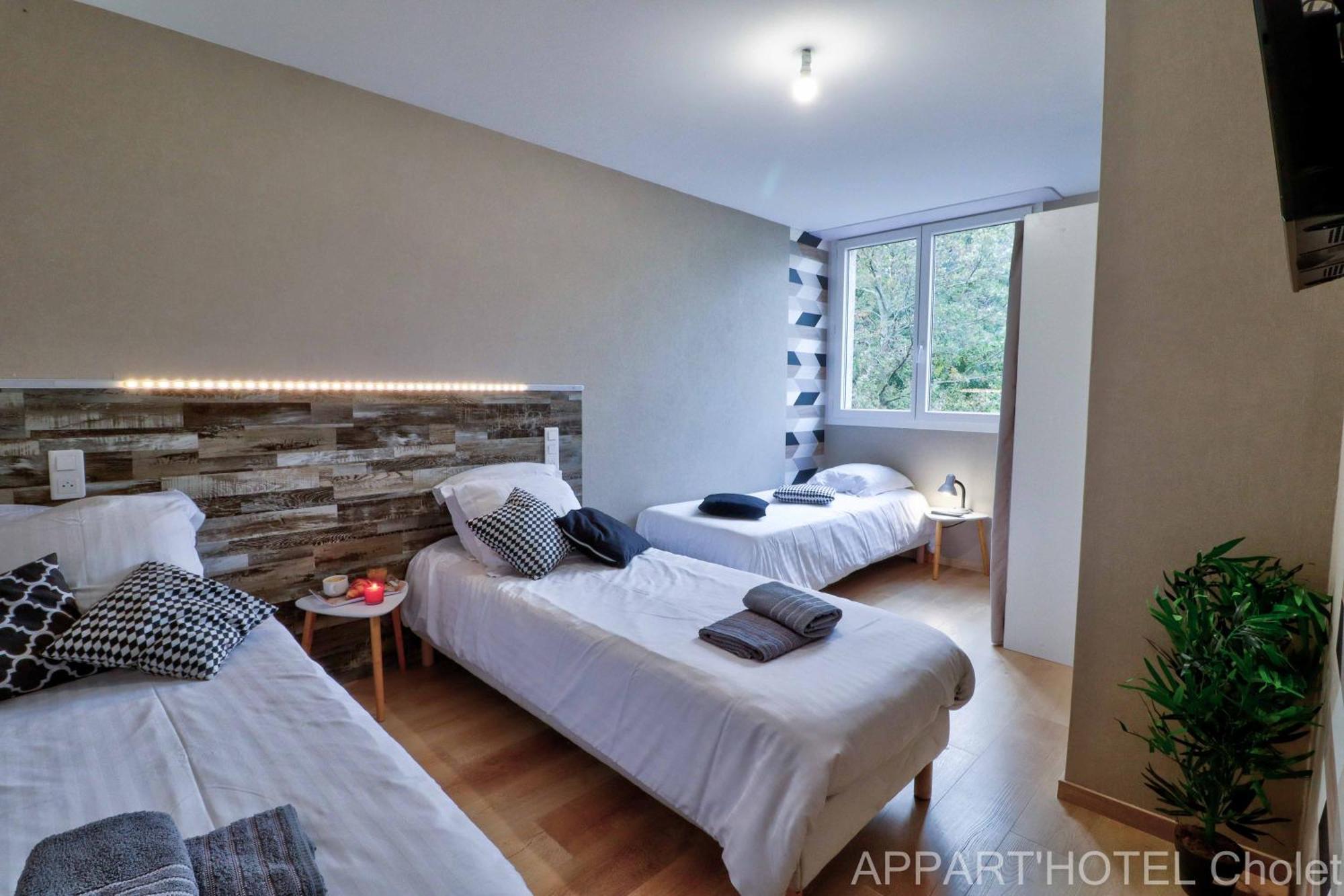 Three-Bedroom Apartment