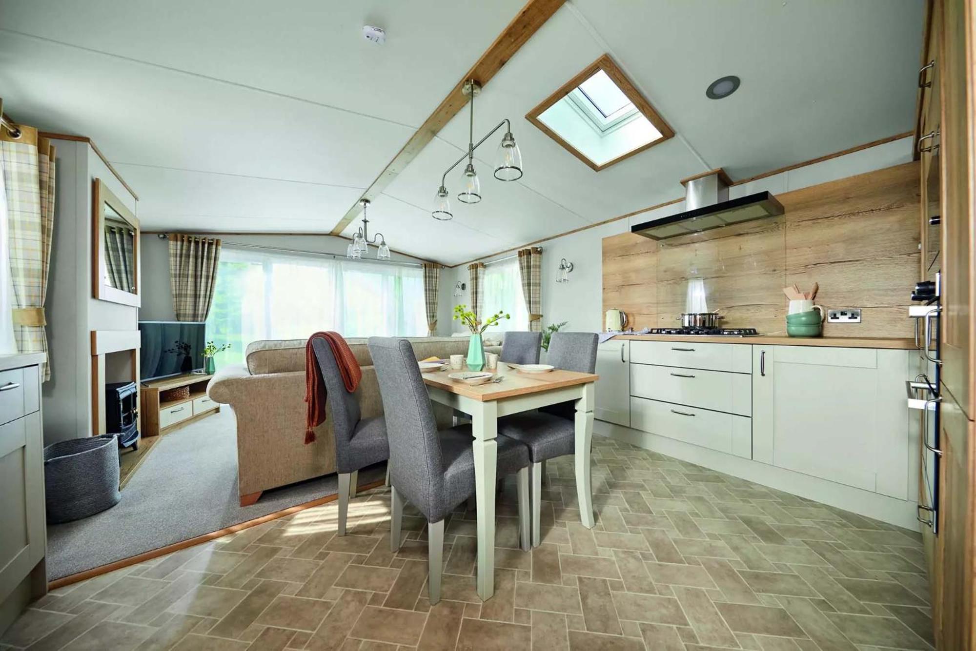 Pet friendly Platinum Caravan 2 Bed