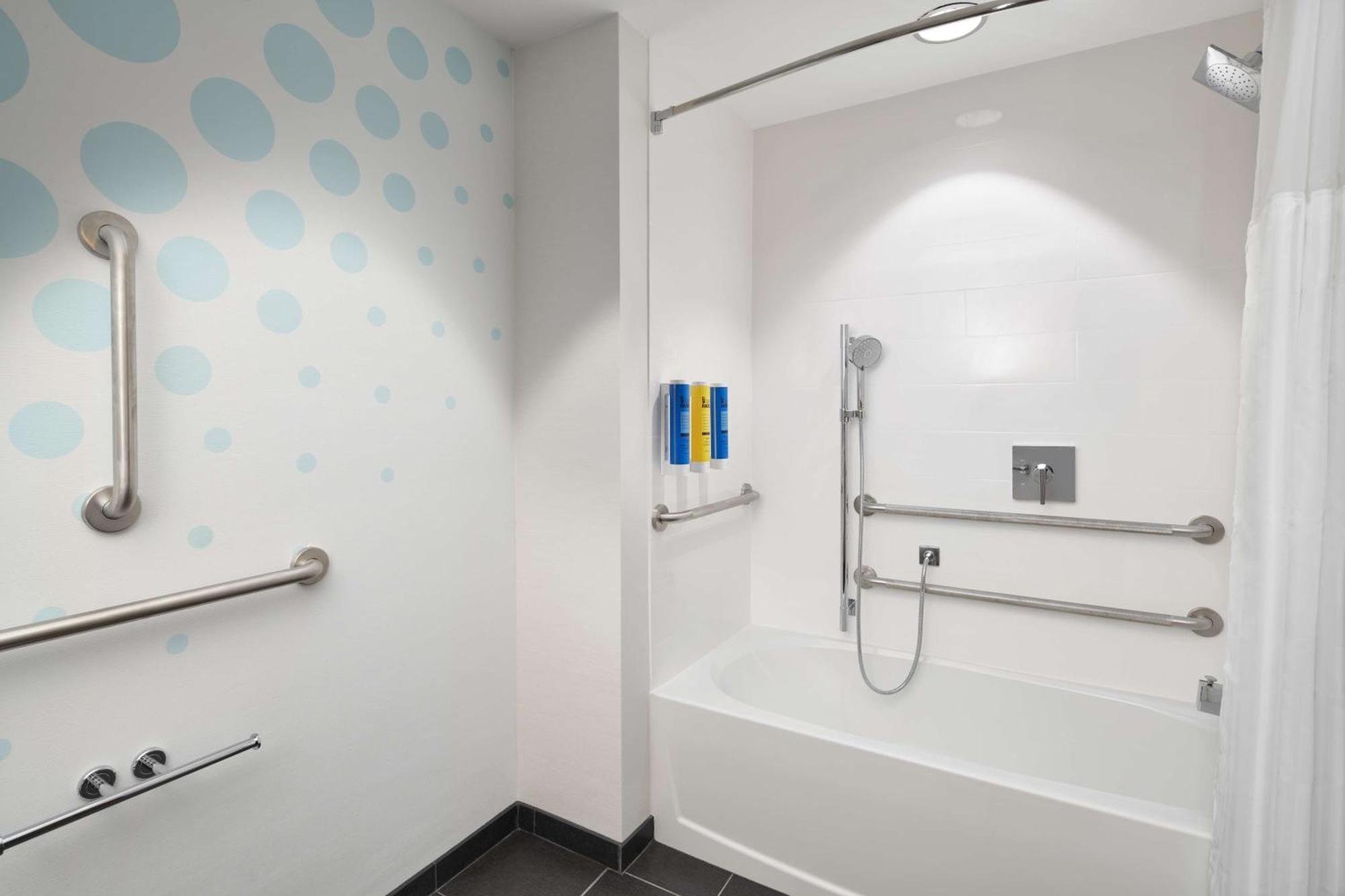 King Room Bath Tub Mobility Access