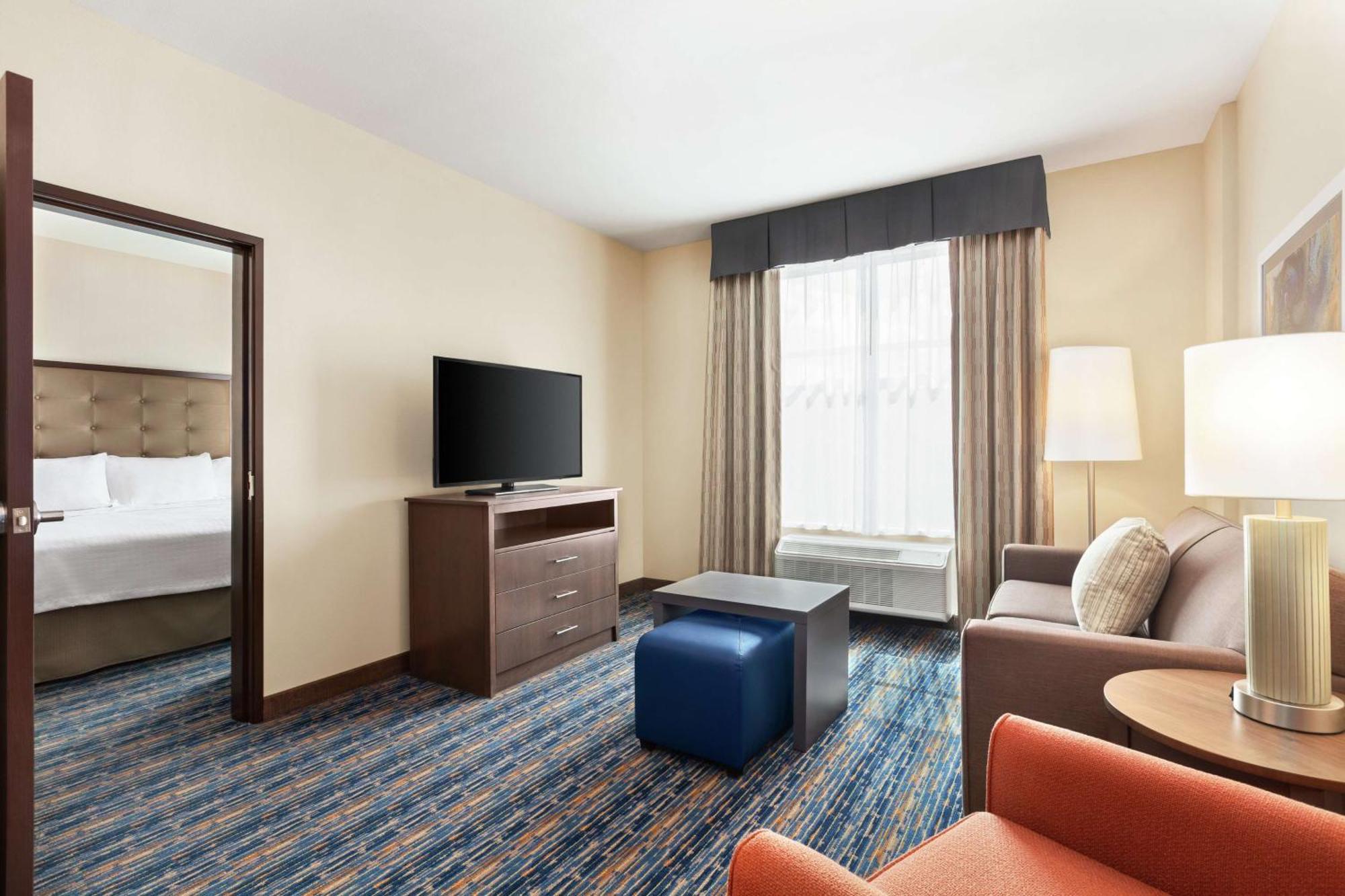 One-Bedroom King Suite Non-Smoking