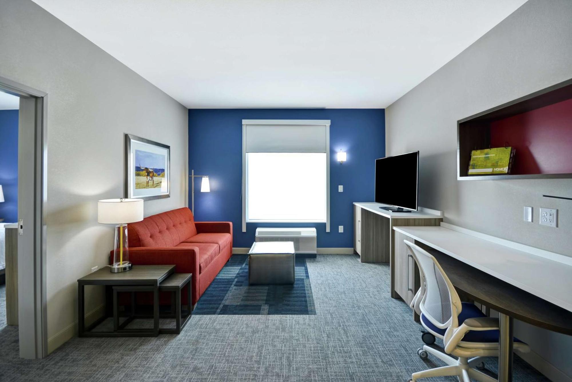 One-Bedroom King Suite Non-Smoking