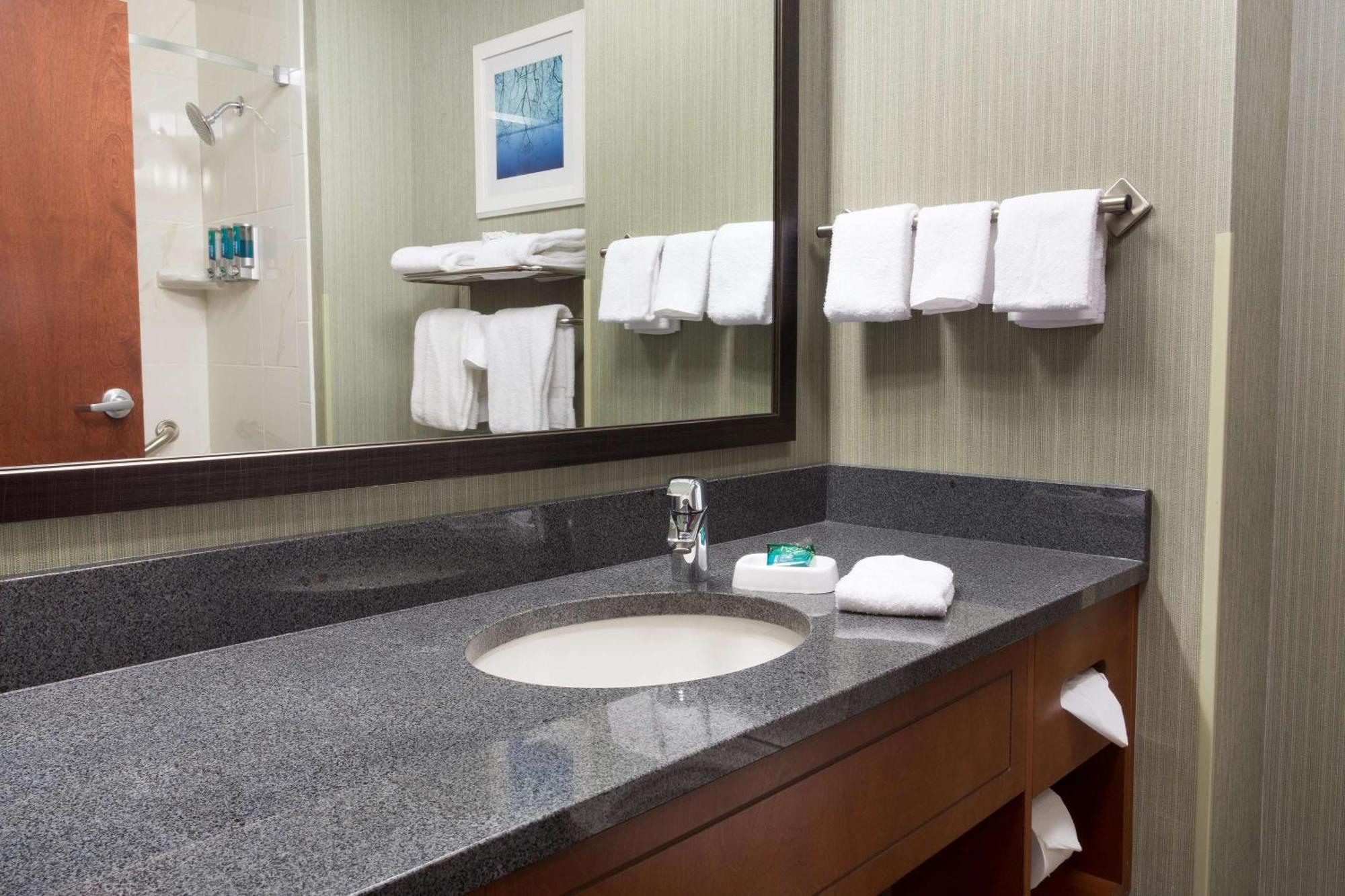 Deluxe King Room Hearing Accessible Shower