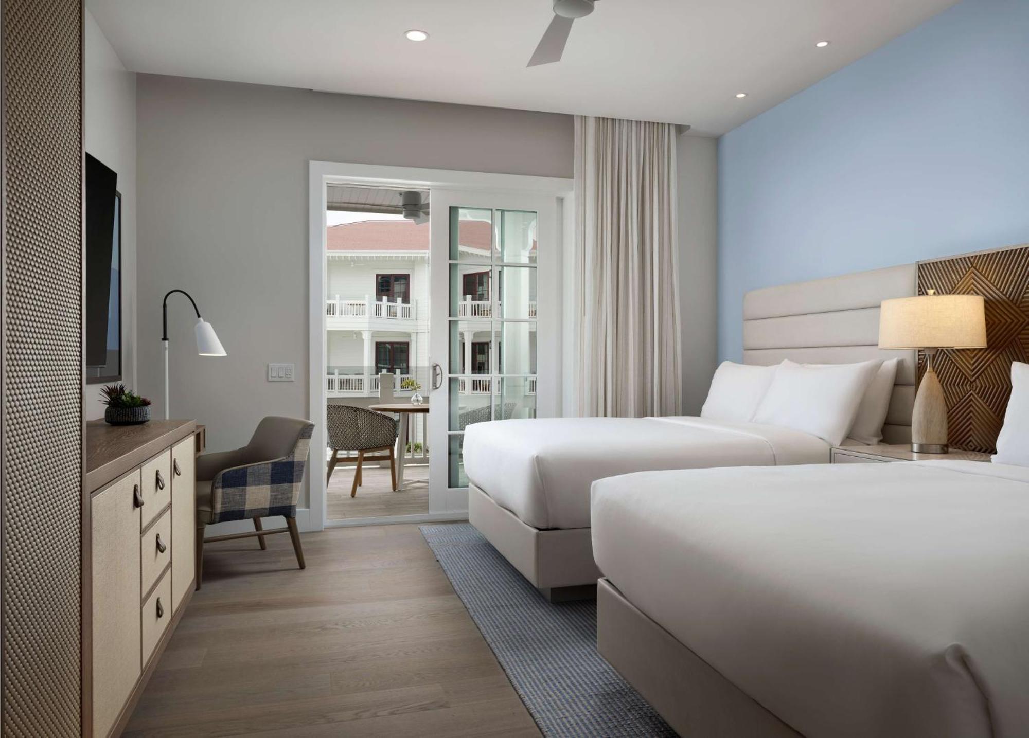 Ocean View Guestroom Two Queen Beds