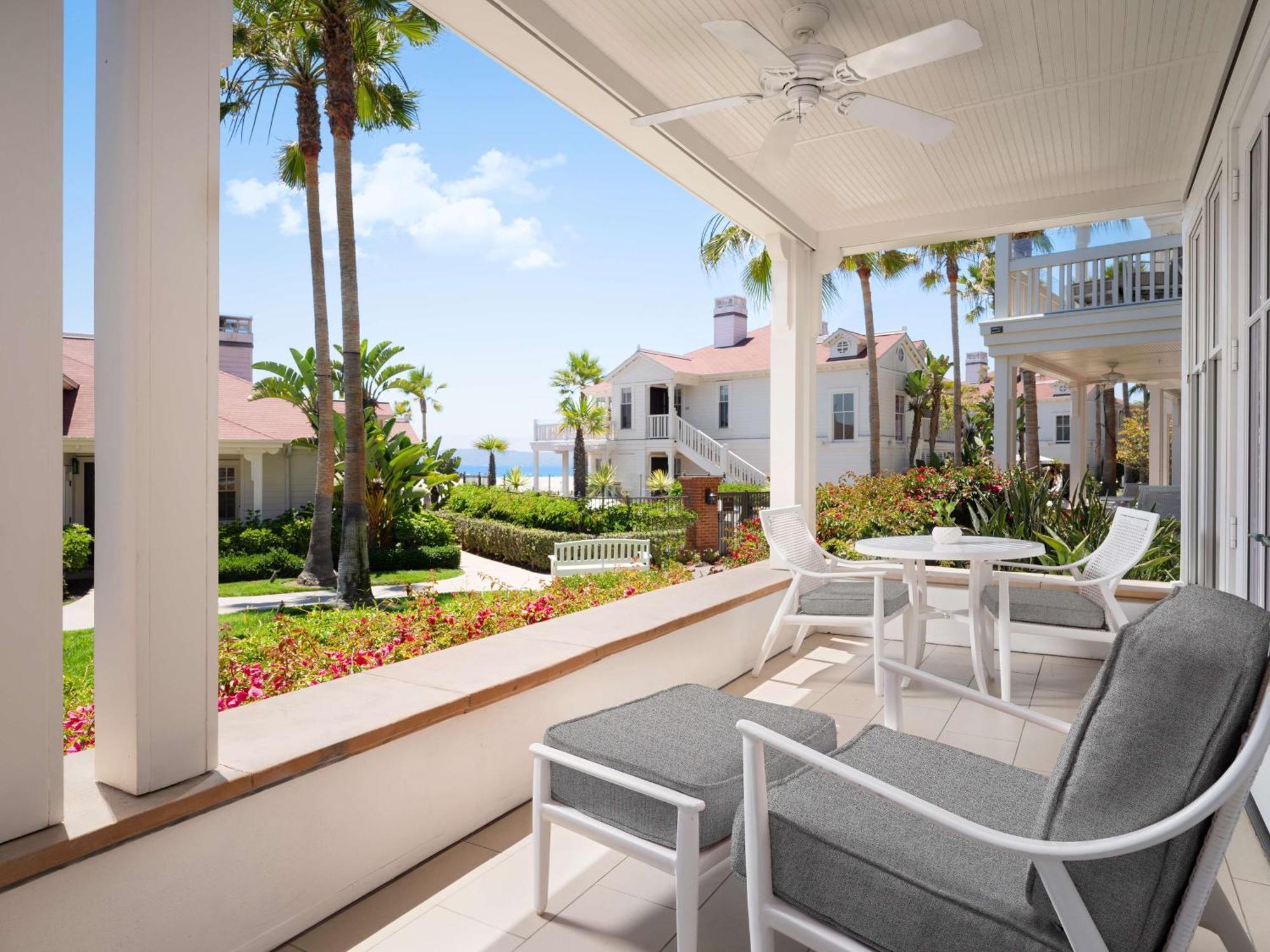 King Villa Suite View