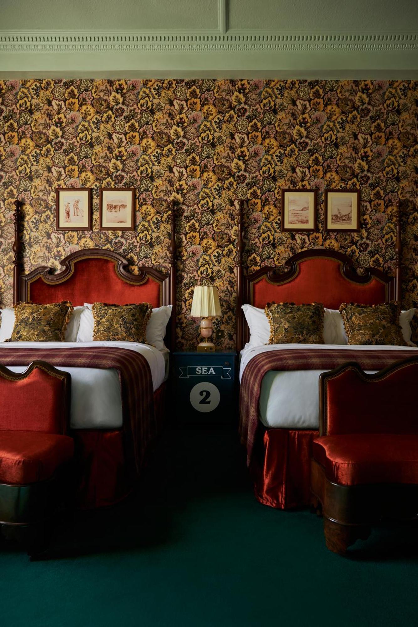 Deluxe Double Room Two Double Beds