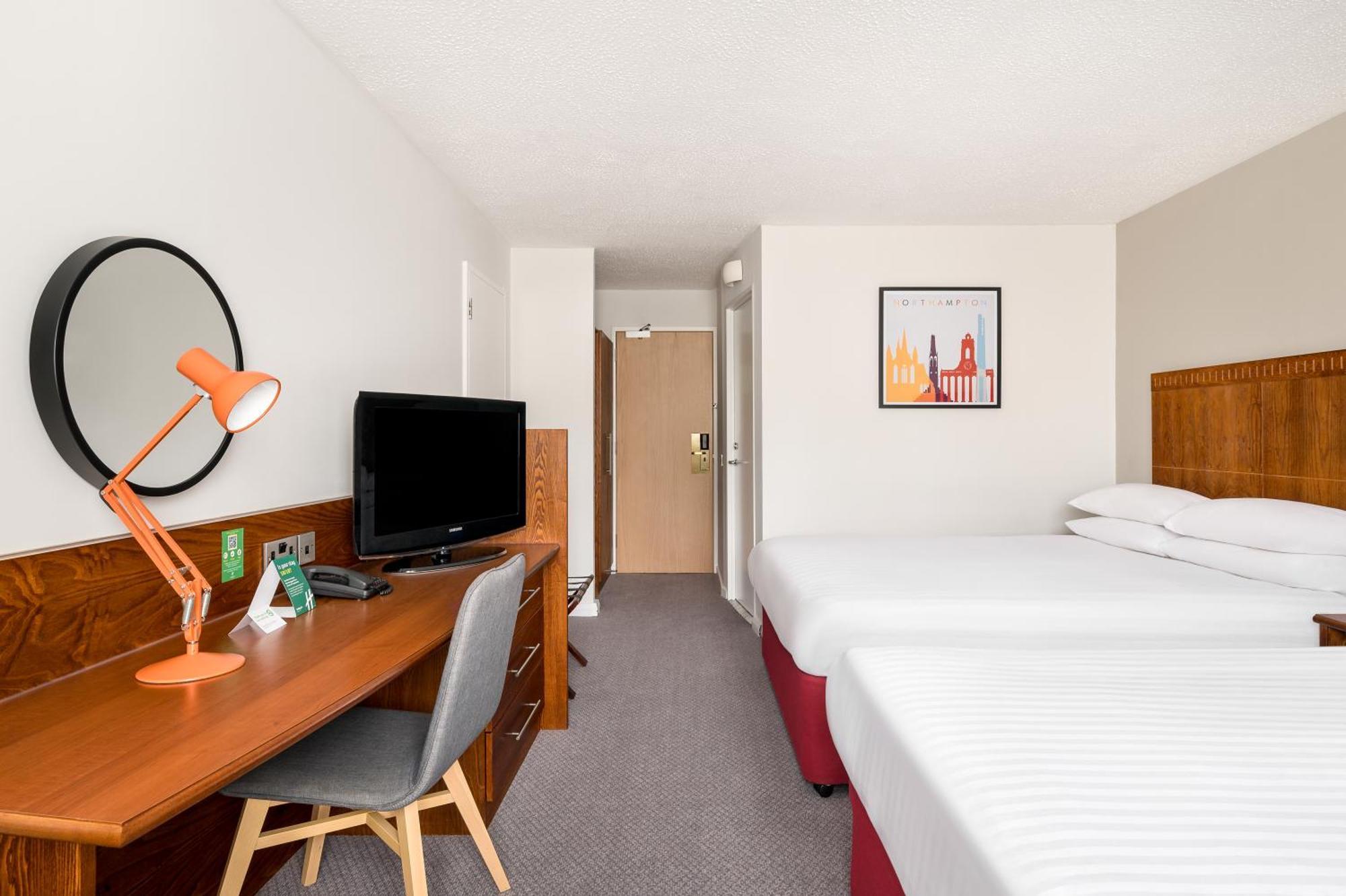 Standard Double Room Two Double Beds