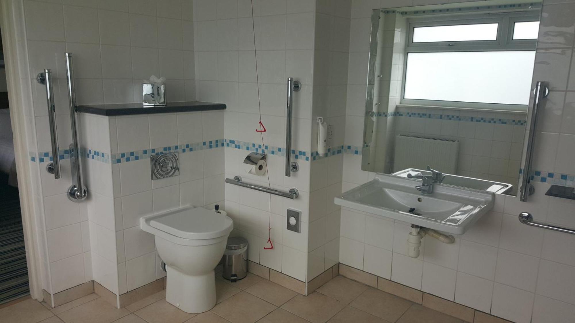 Standard Double Room Disability Access
