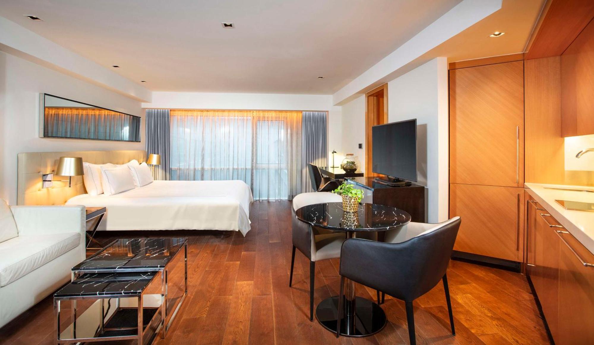 Monolocale King Familiare con Angolo Cottura