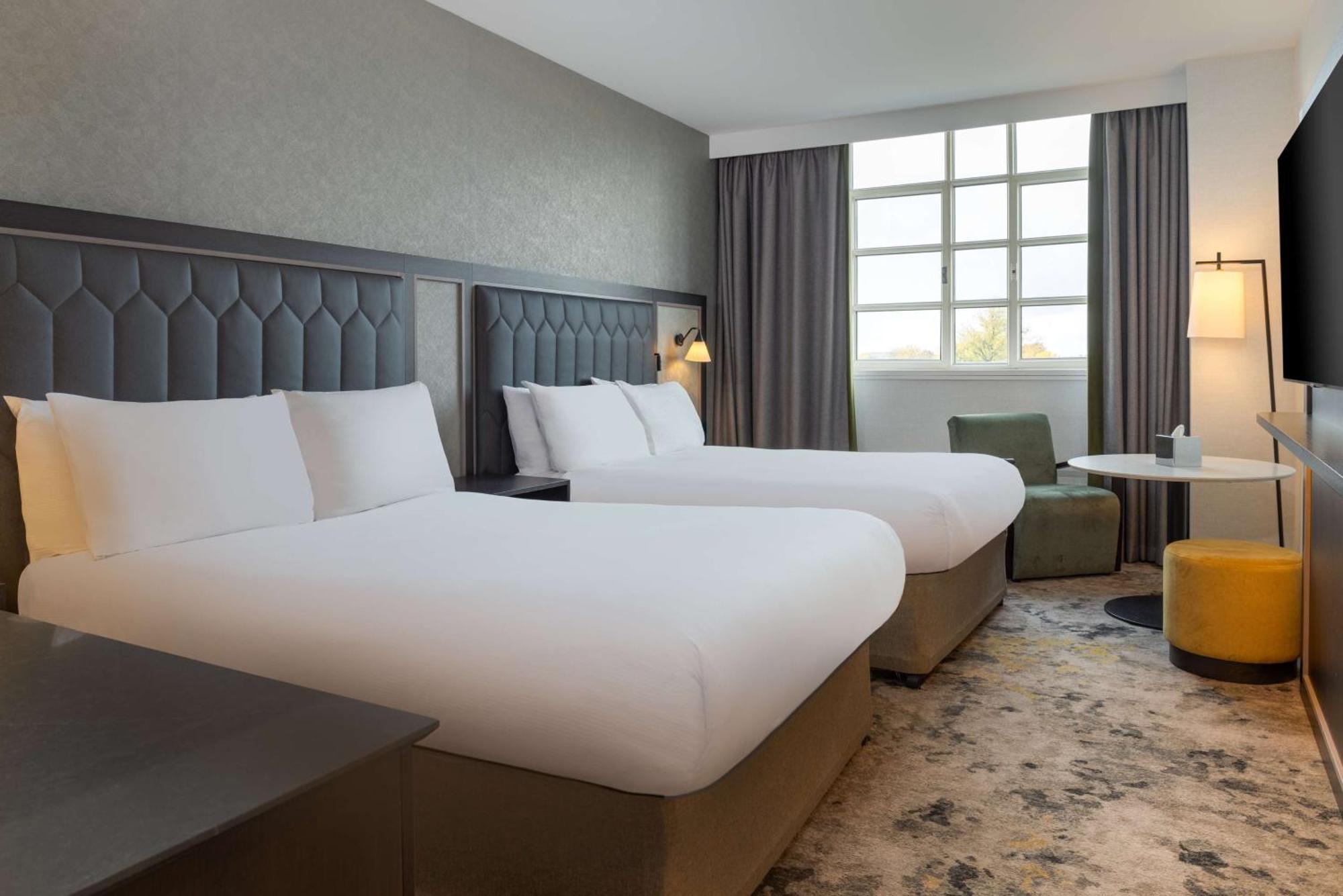 Double Room Two Double Beds