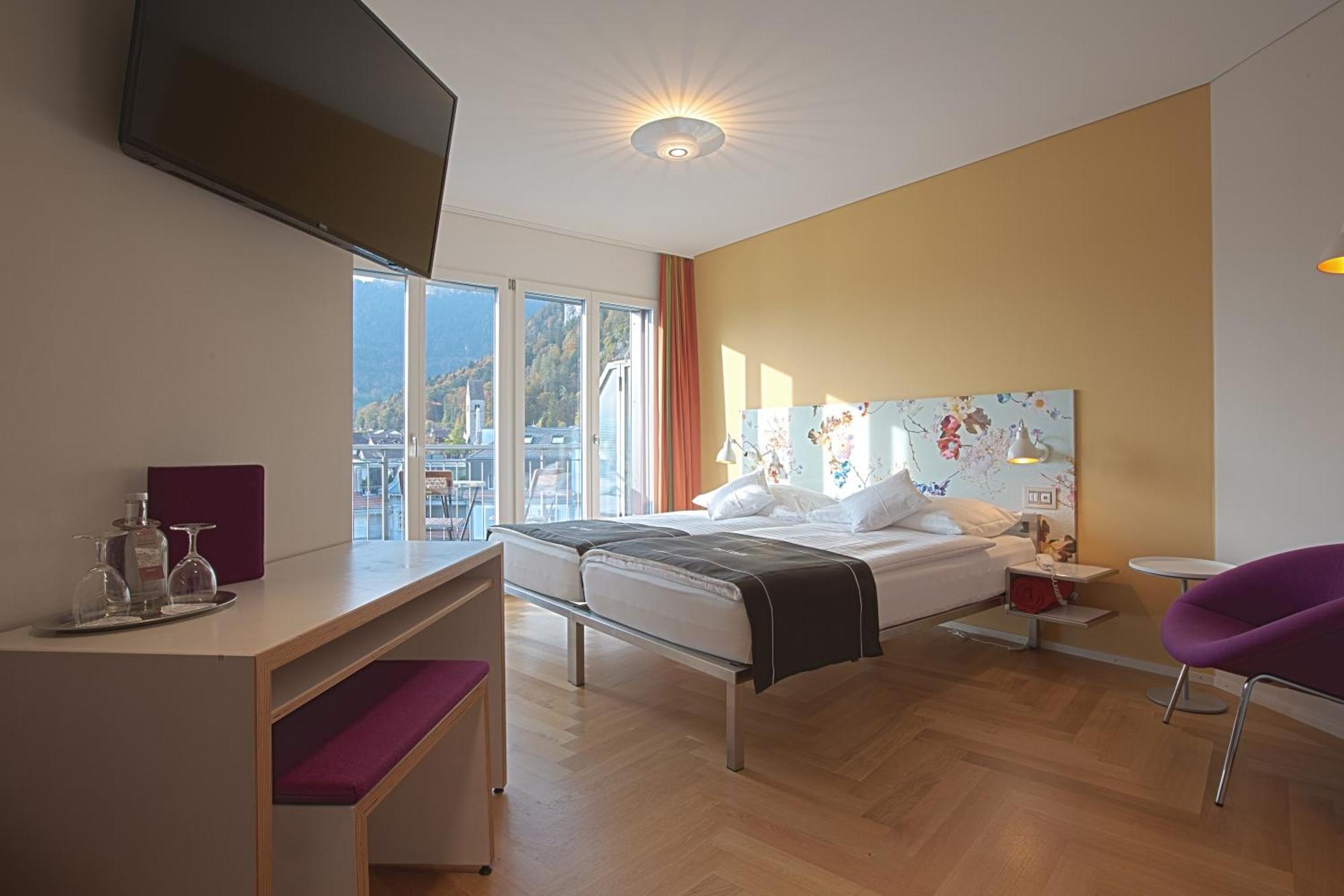 Boutique Double Top Floor River View