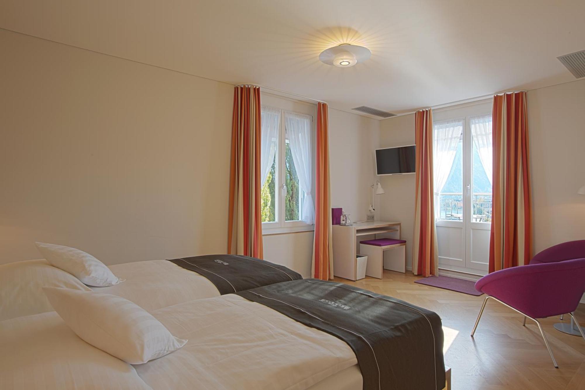 Boutique Double Top Floor River View