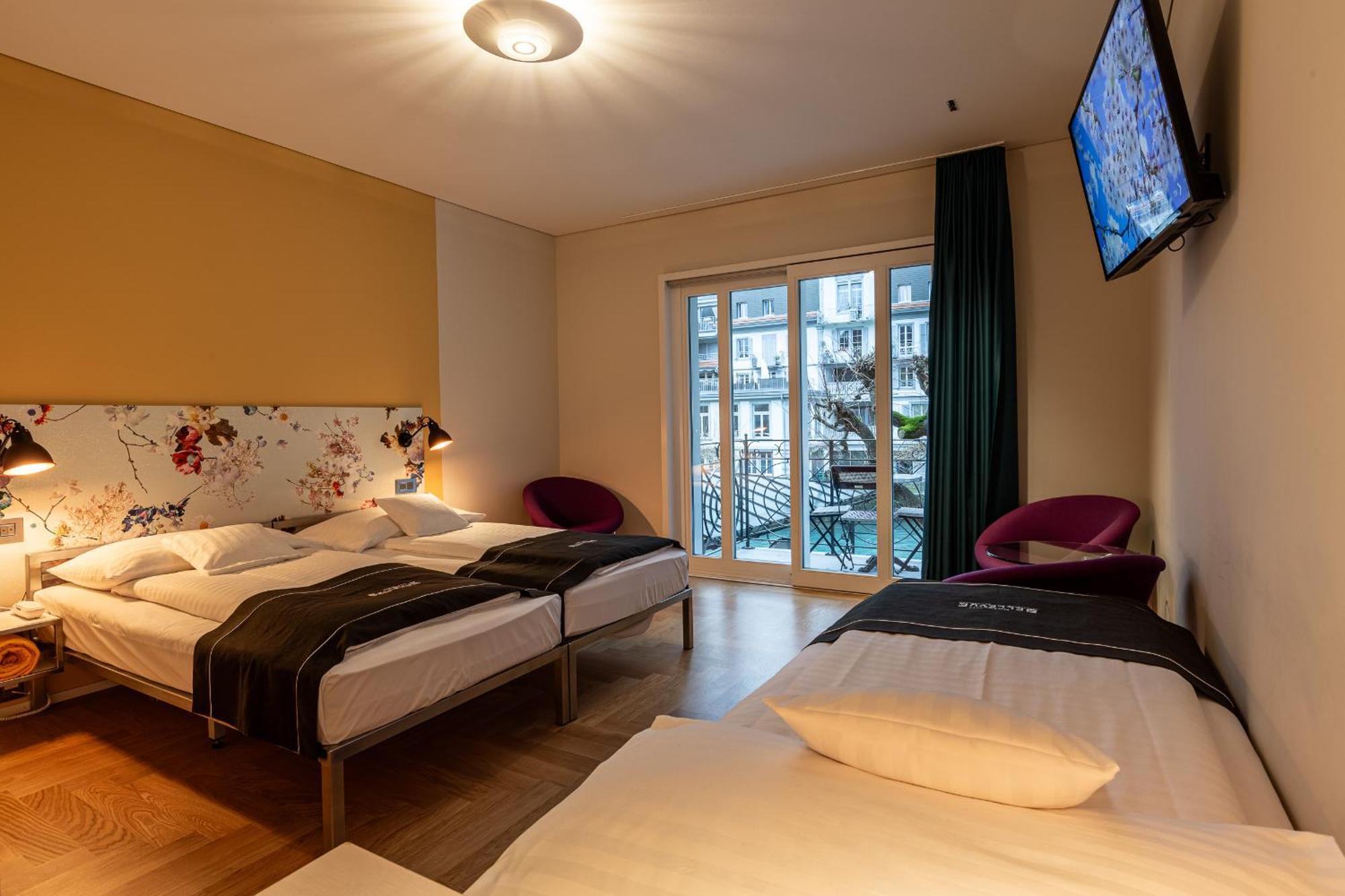 Boutique Triple River View