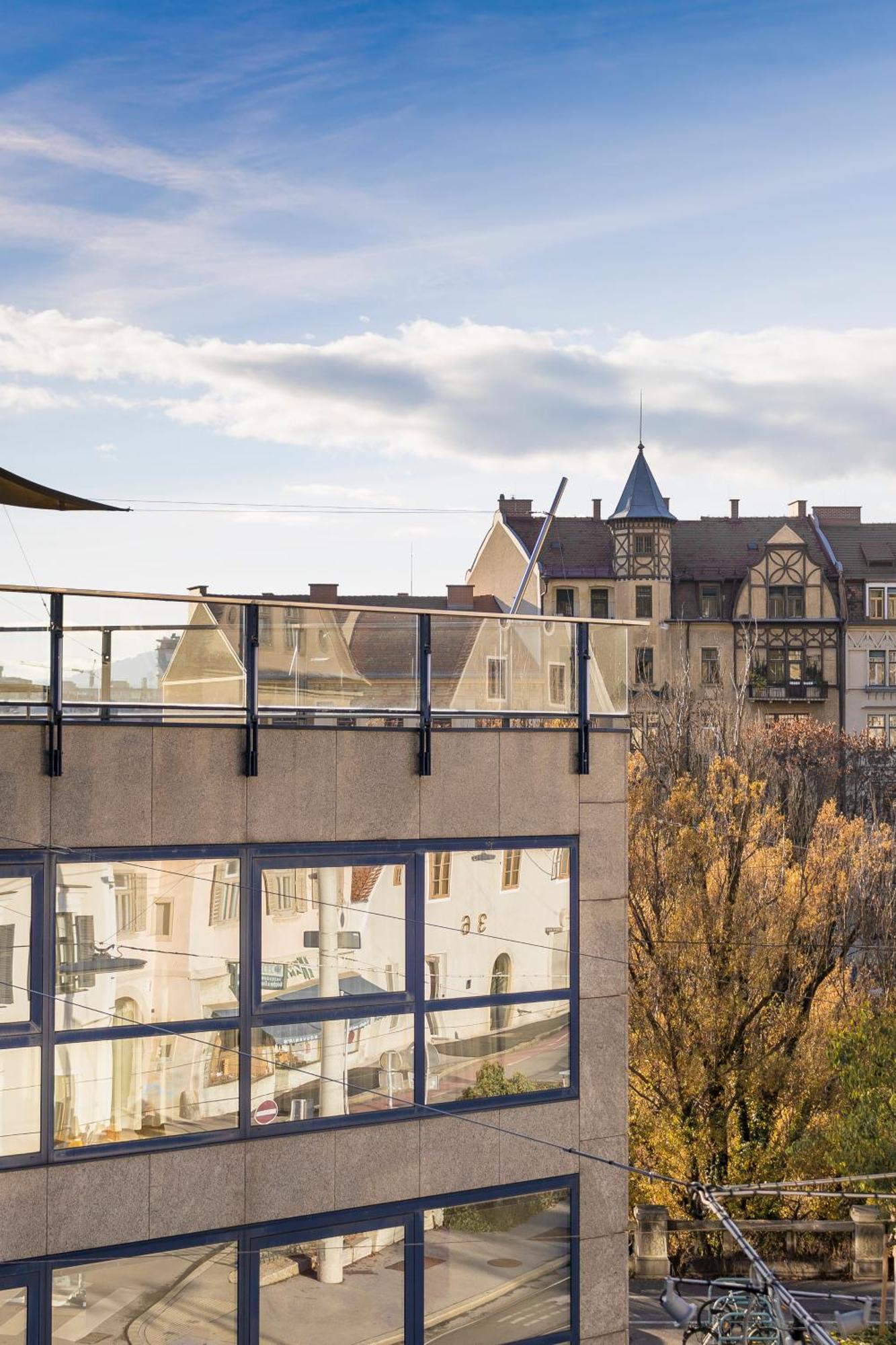 Two-Bedroom Apartment with Balcony
