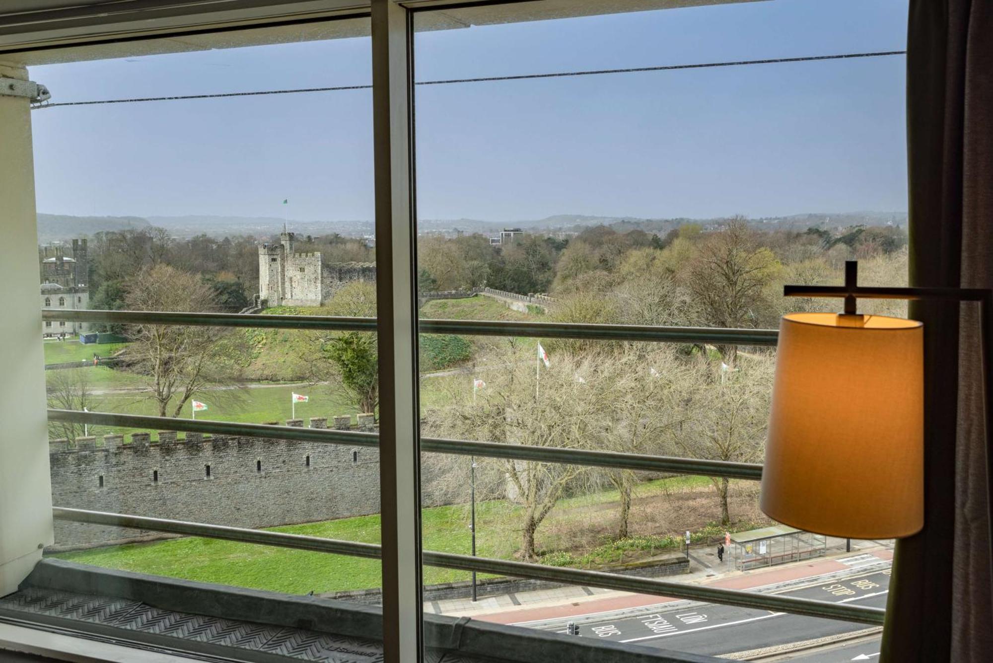 Deluxe Double Room Two Double Beds Castle View