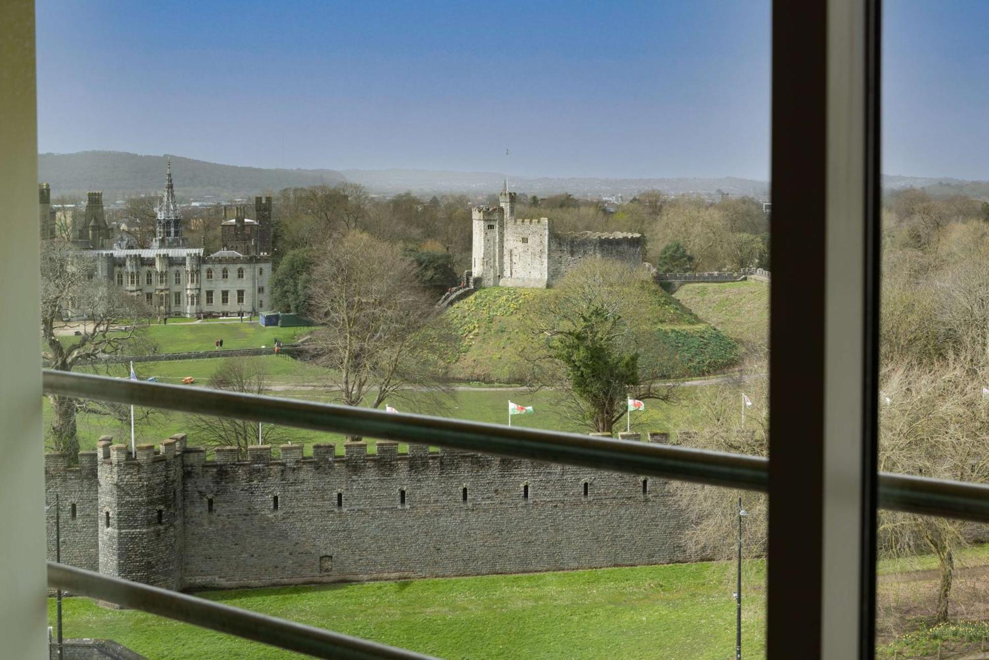 Deluxe Double Room Two Double Beds Castle View
