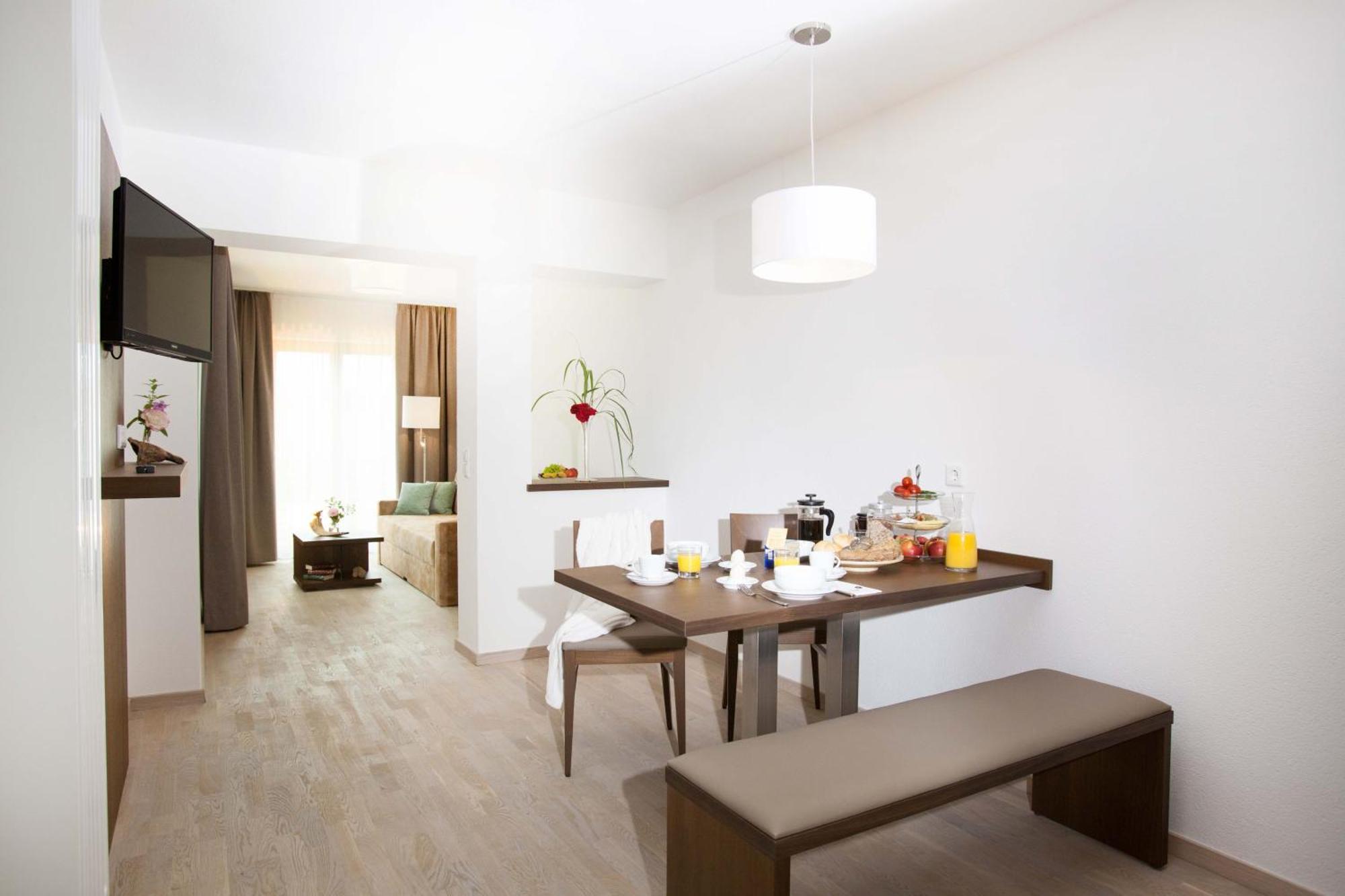 Apartment mit Bergblick (3 Erwachsene)