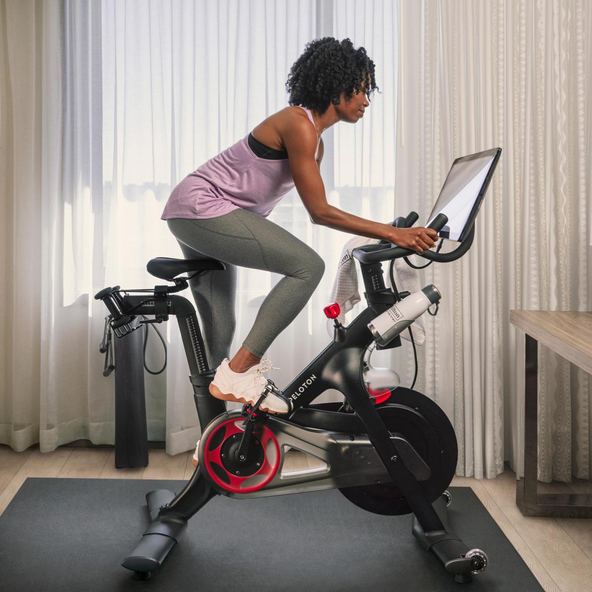 Wellness King Room Peloton