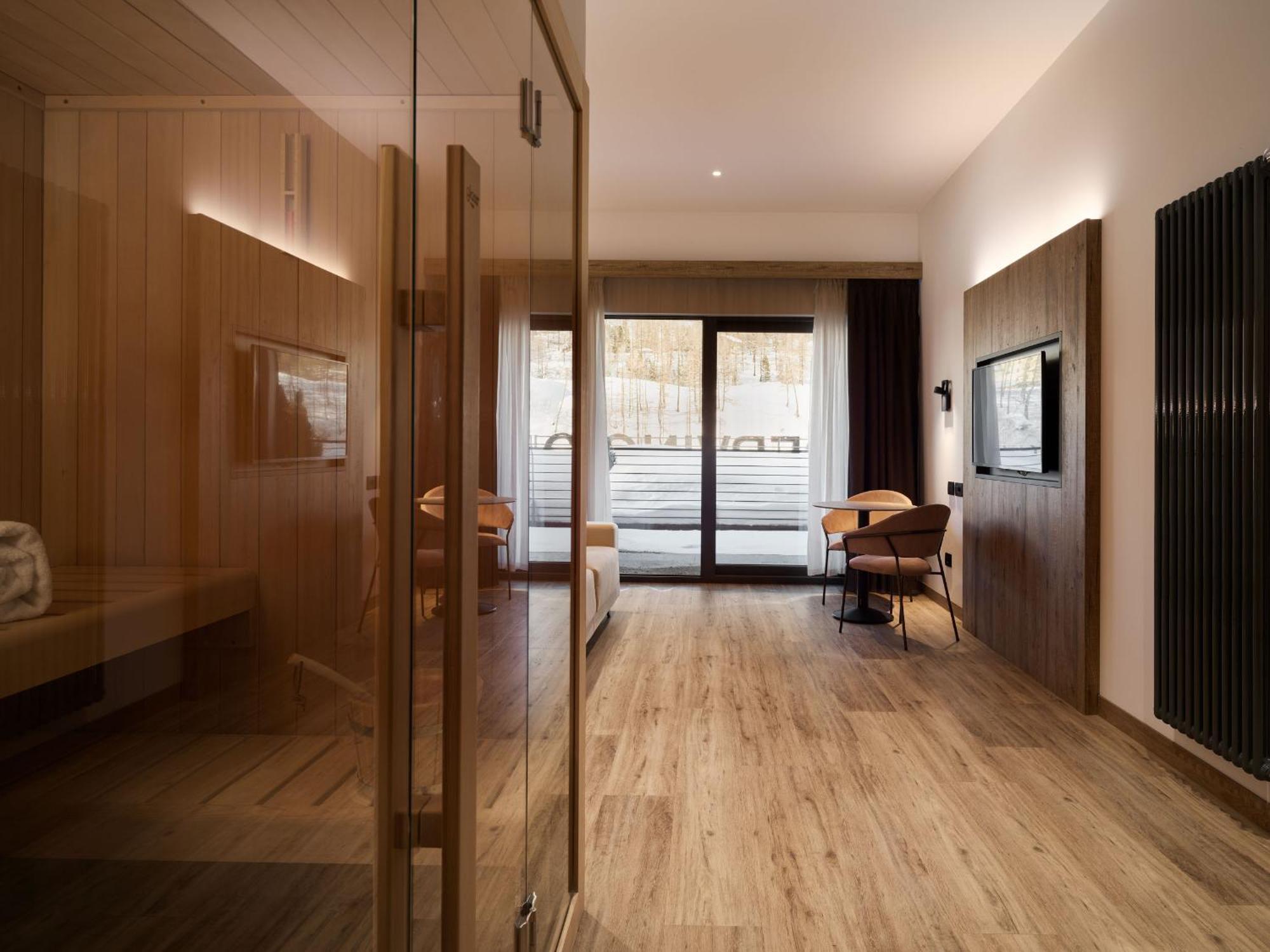 Suite Sauna