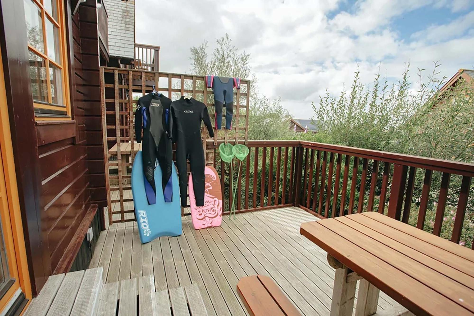 Scandinavian 2 Bedroom Lodge Dog Friendly