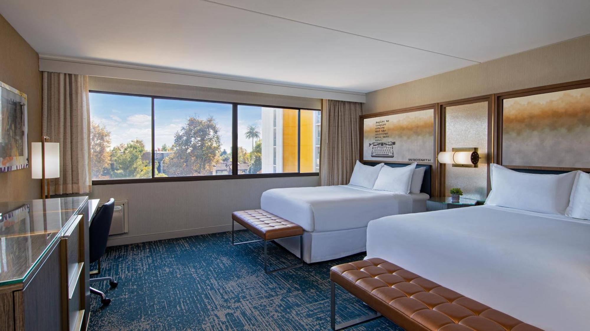 Queen Room Two Queen Beds
