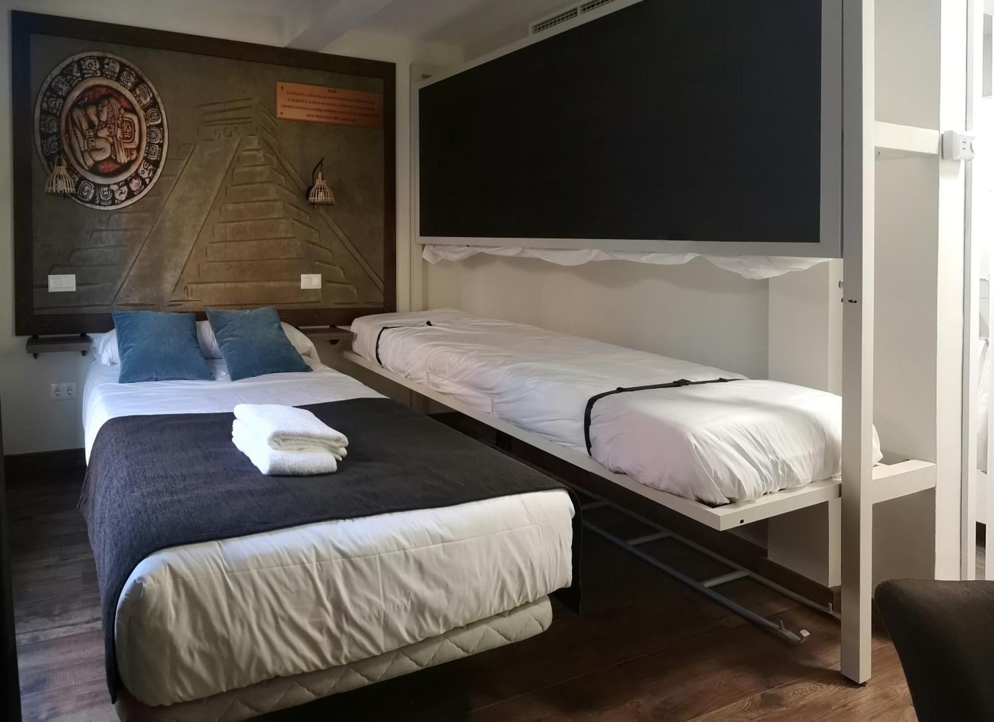 Habitación cuádruple