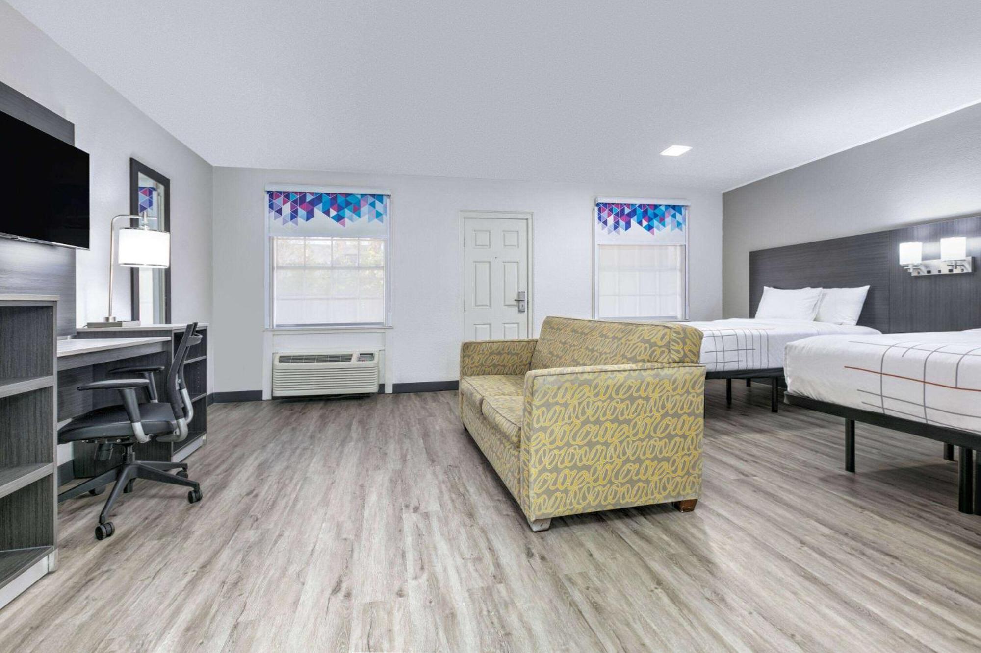 Executive Double Room Two Double Beds