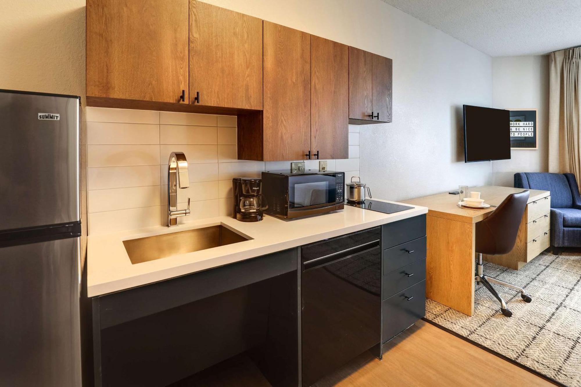 Studio Suite Queen Roll Shower Mobility Accessible