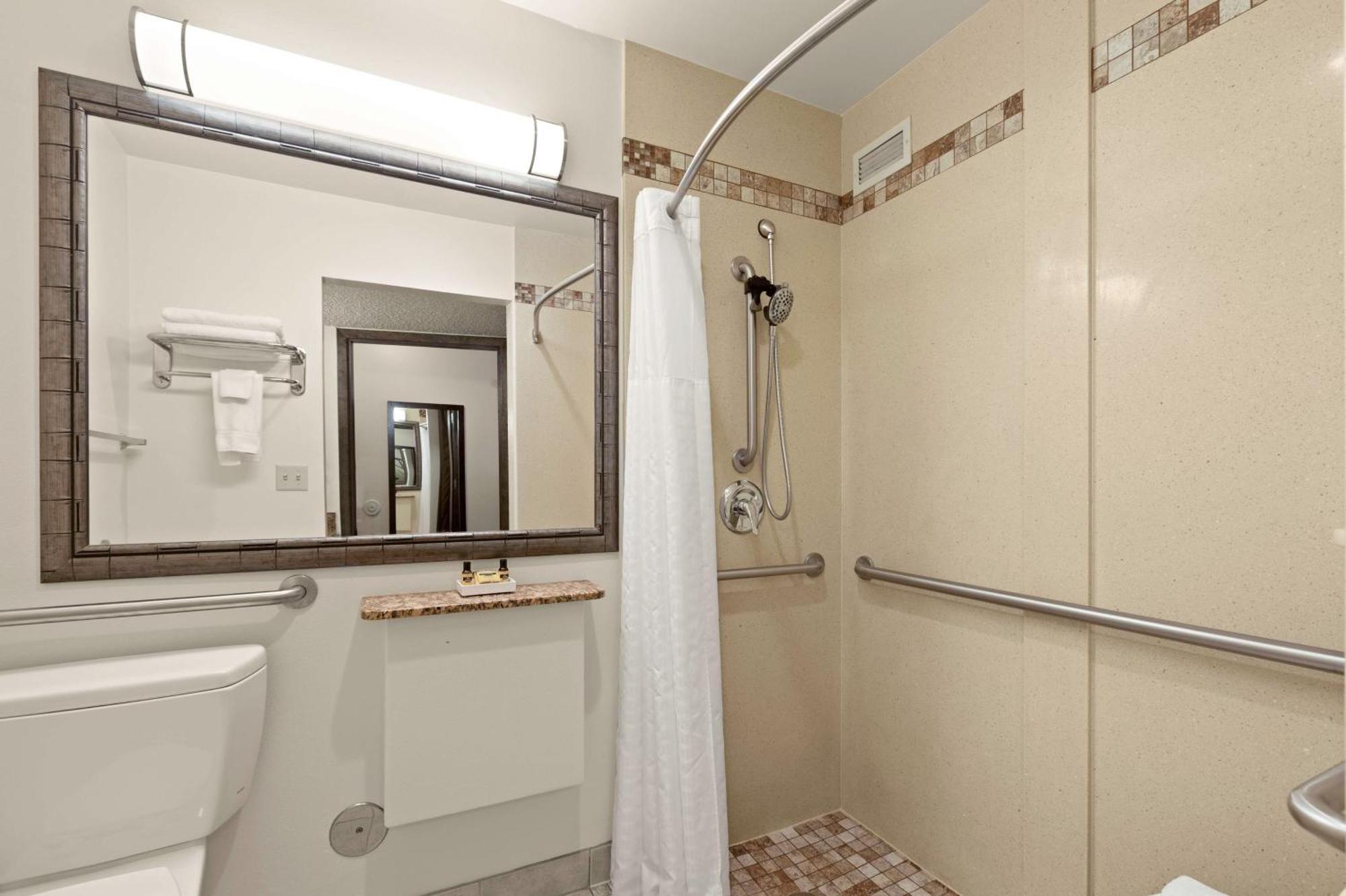 King Room Roll Shower-Disability Access