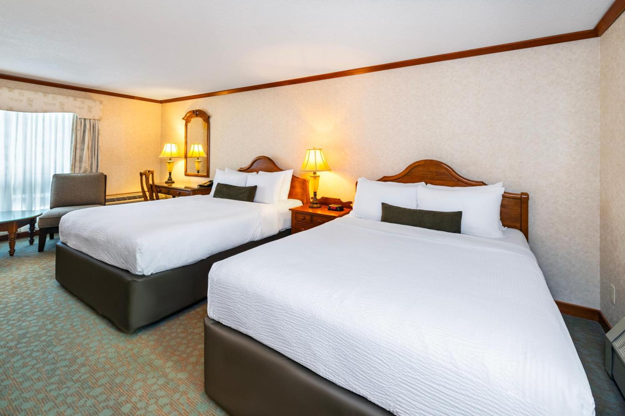 Deluxe Room Two Queen Beds