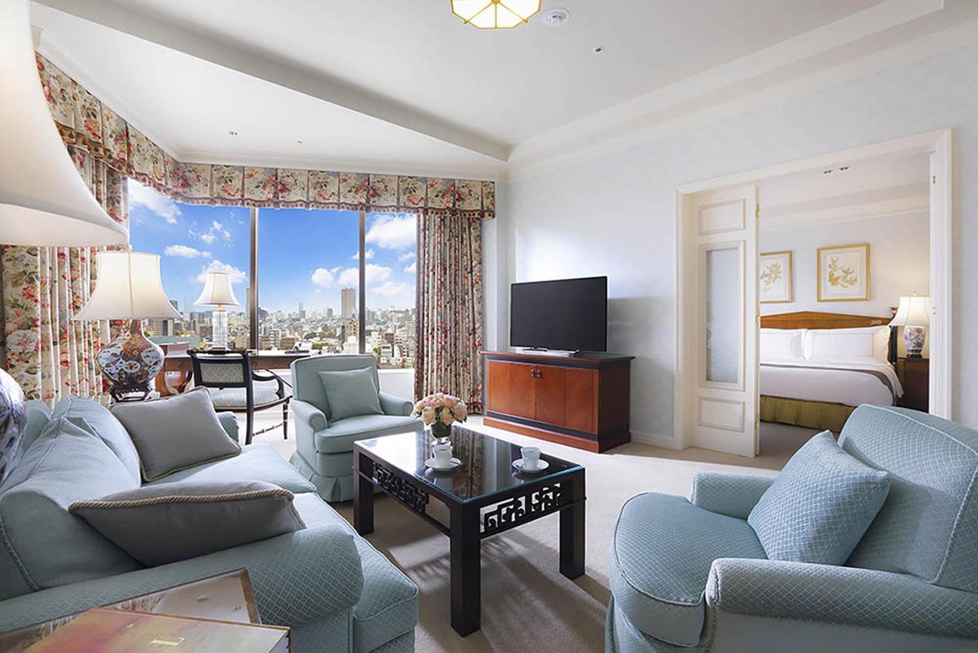 Prime Junior Suite King Room or City View or Lounge Spa Access
