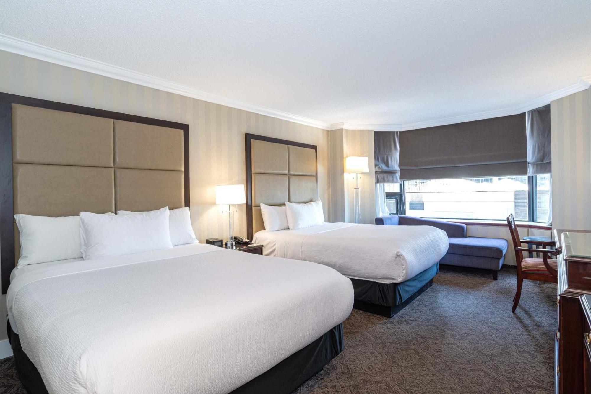 Deluxe Room 2 Double Beds Middle Floors