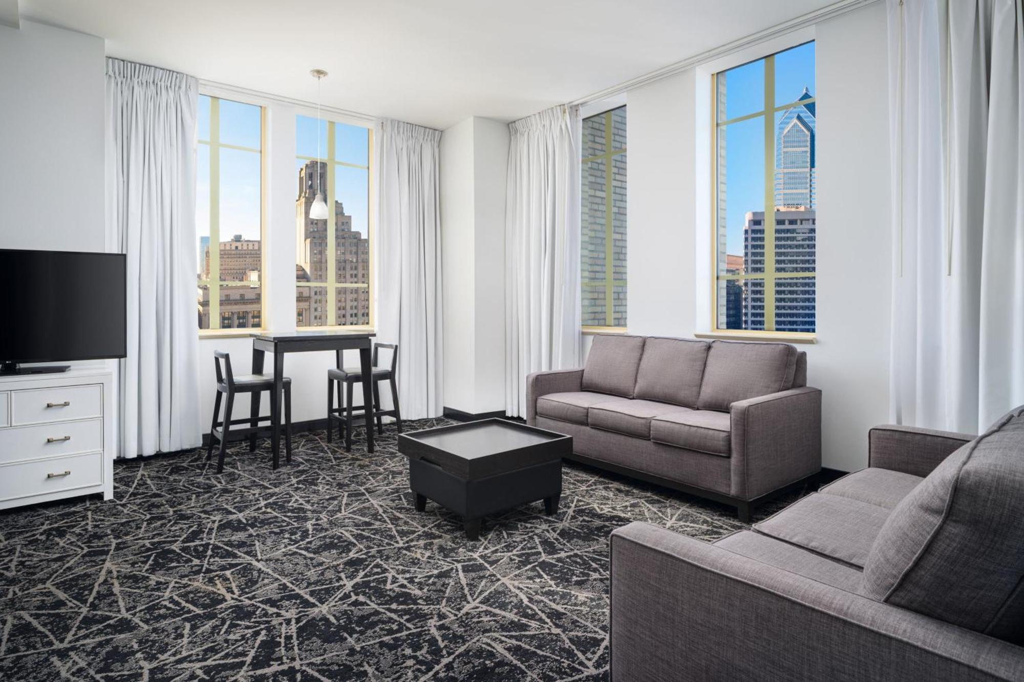 Presidential King Suite with Two Sofa Beds