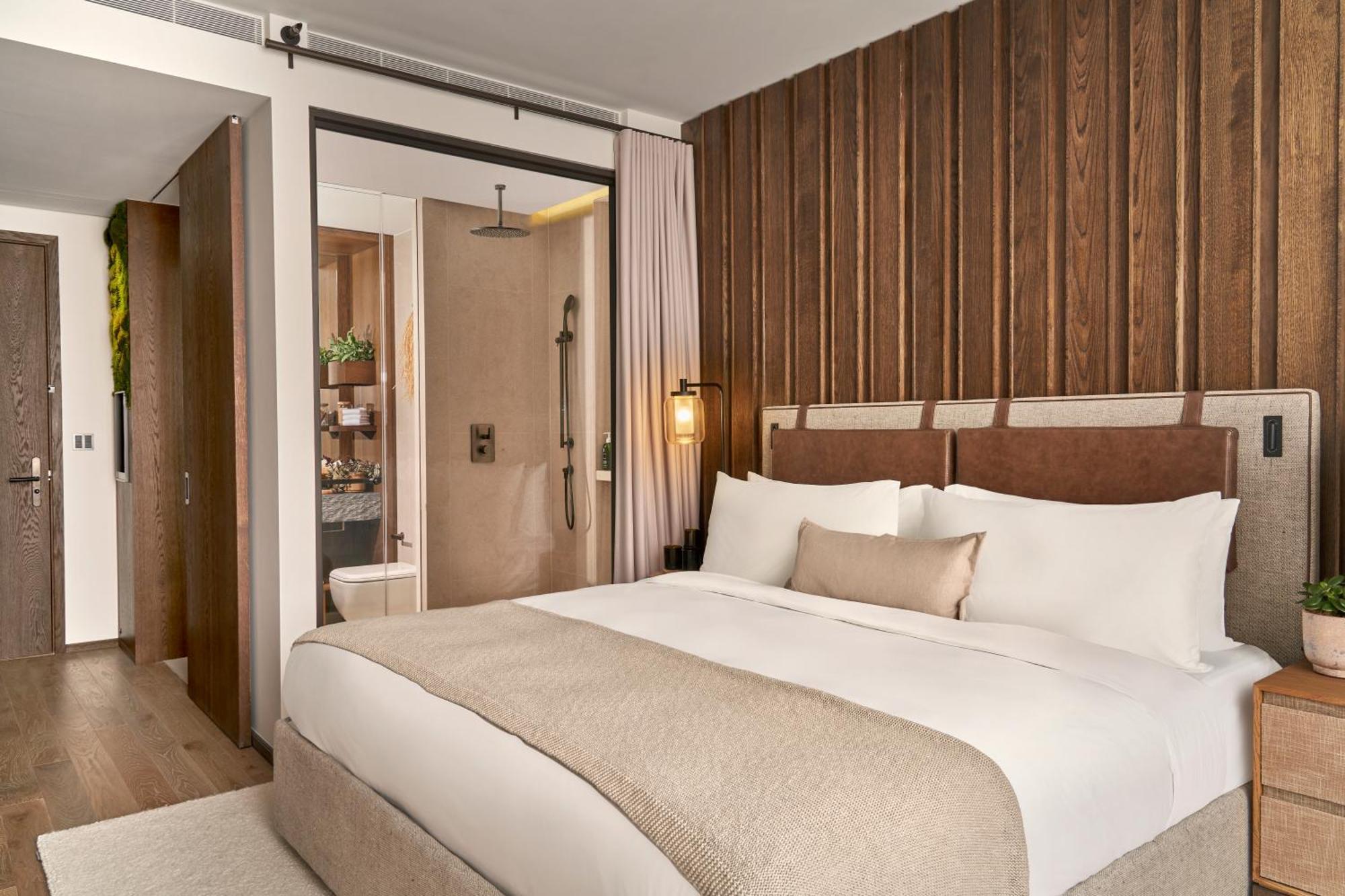 Habitación Skyline - Cama extragrande