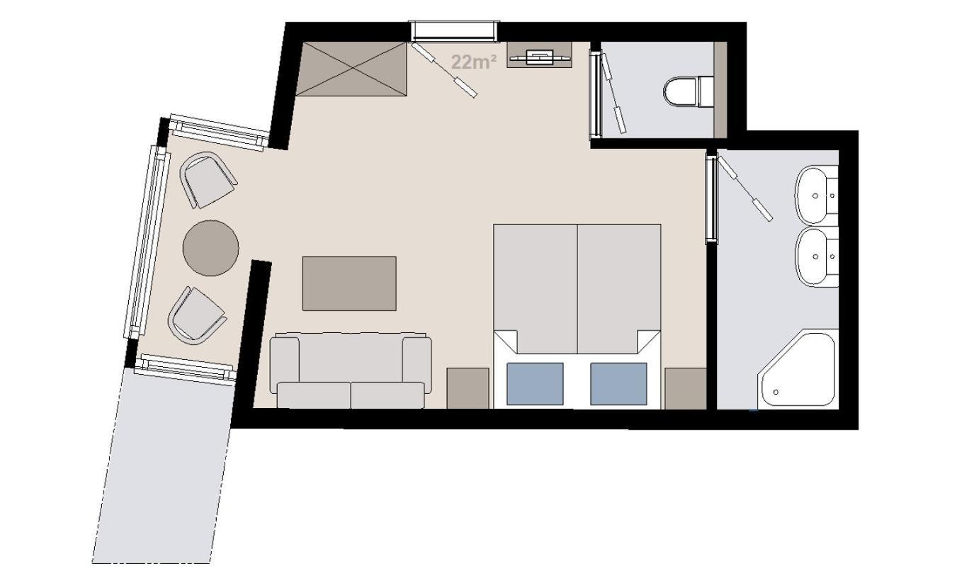 Comfort Double Room Balcony,1611115399:JPEG