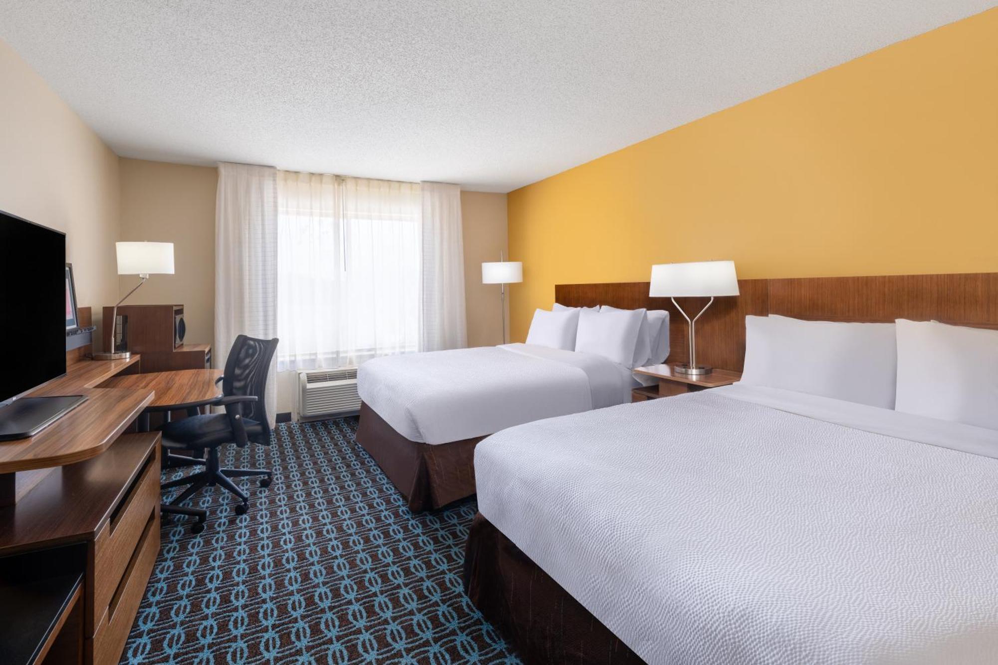 Standard Room Two Queen Beds