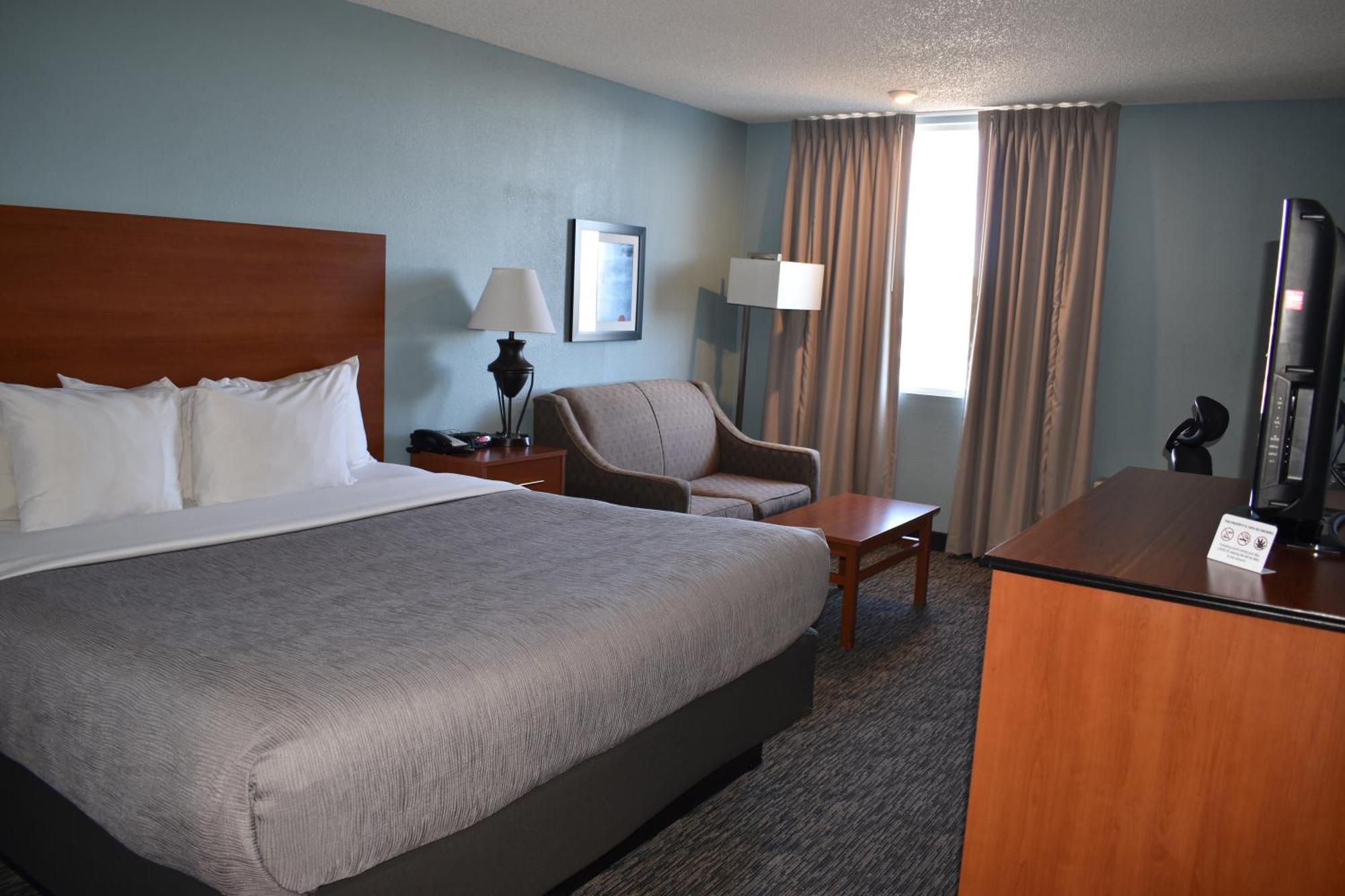 King Room - Accessible/Non-Smoking/No Pets