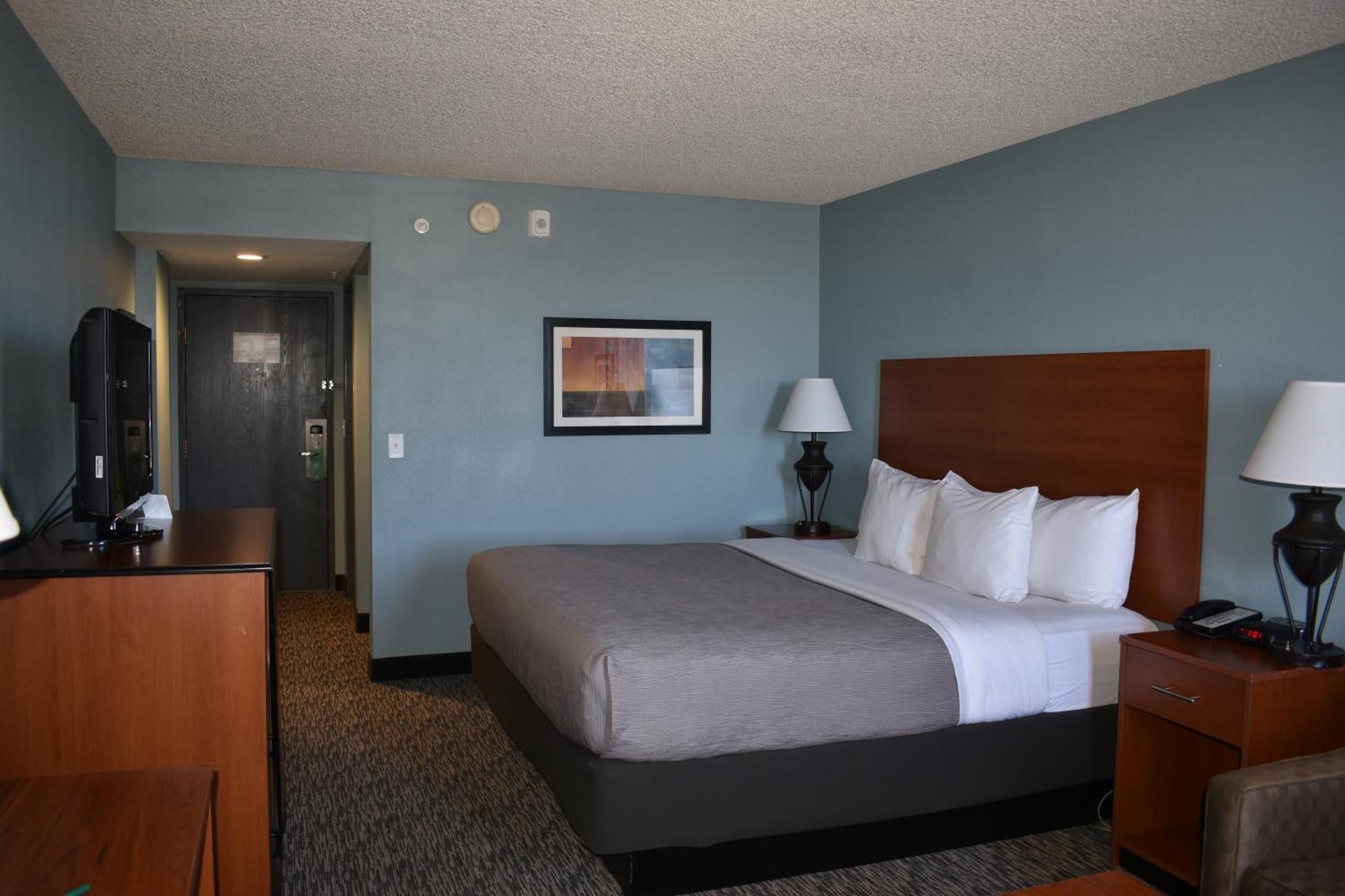 King Room Accessible or Non-Smoking or No Pets