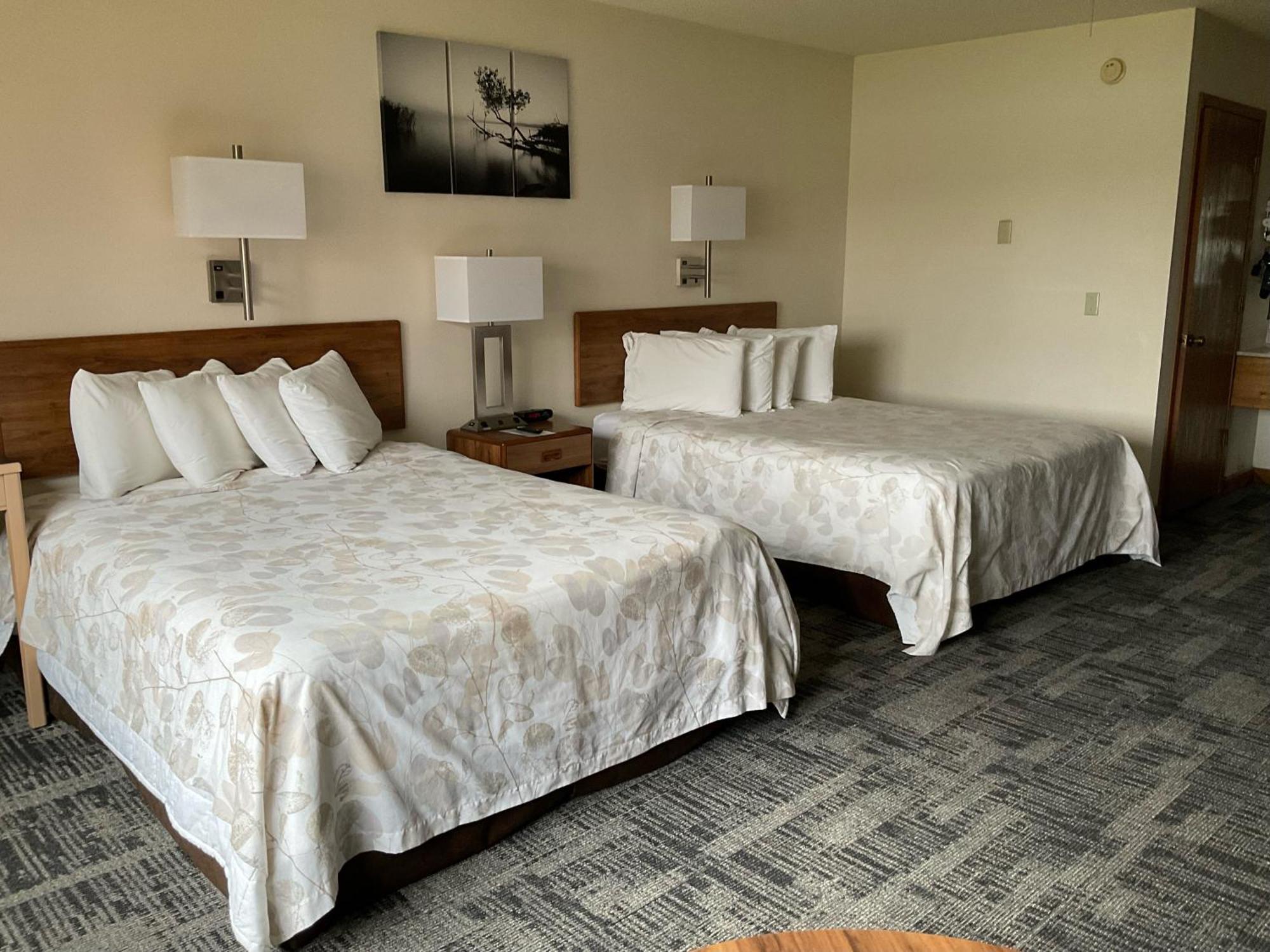 Deluxe Queen Room Two Queen Beds