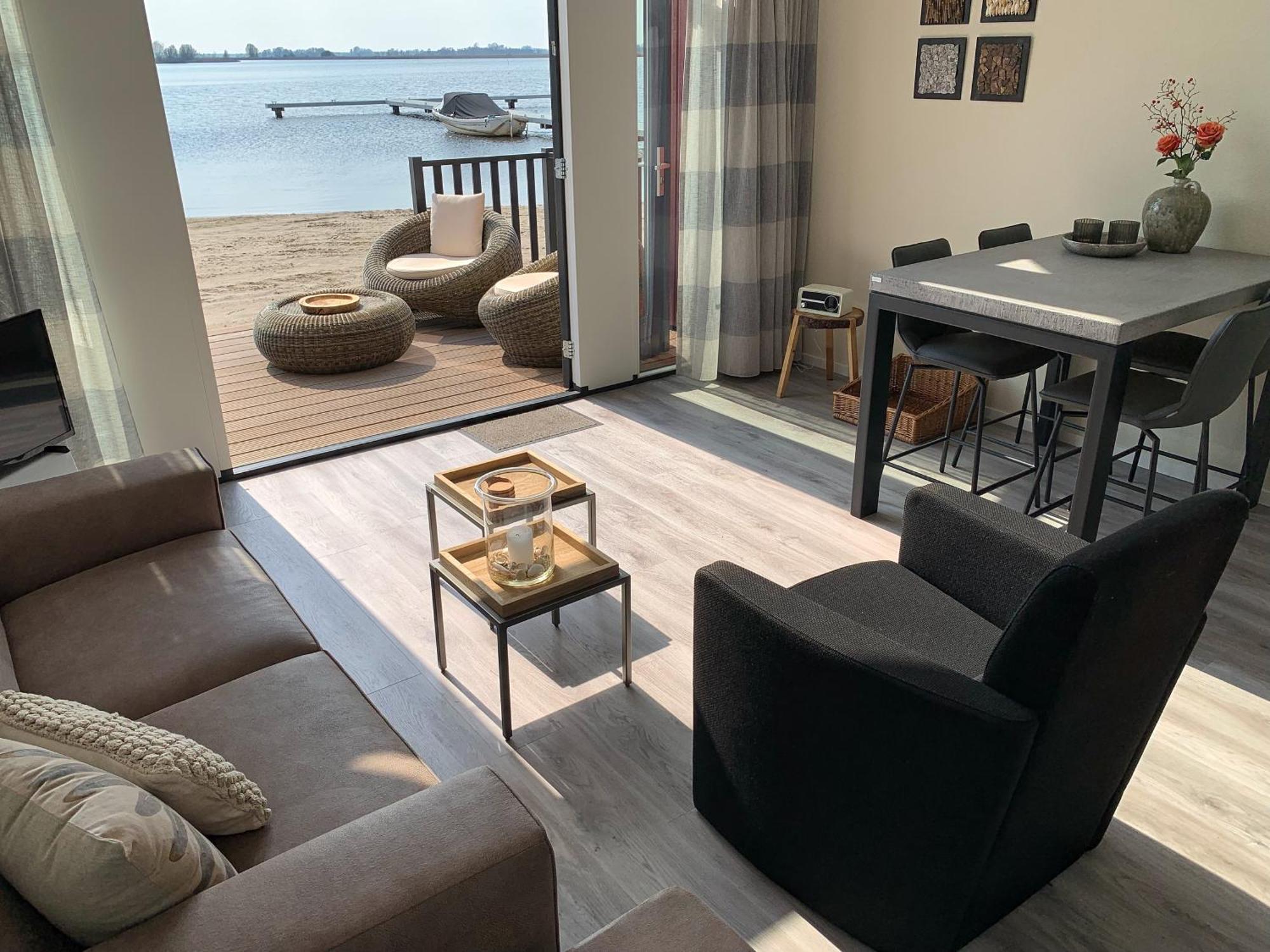 Bungalow aan het Strand