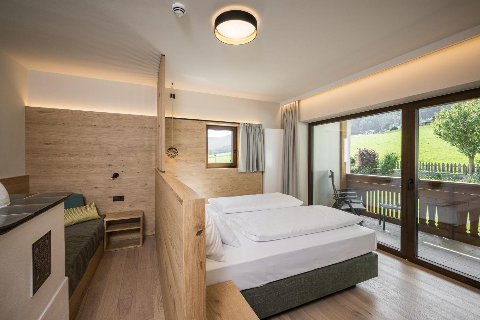 Suite mit Bergblick