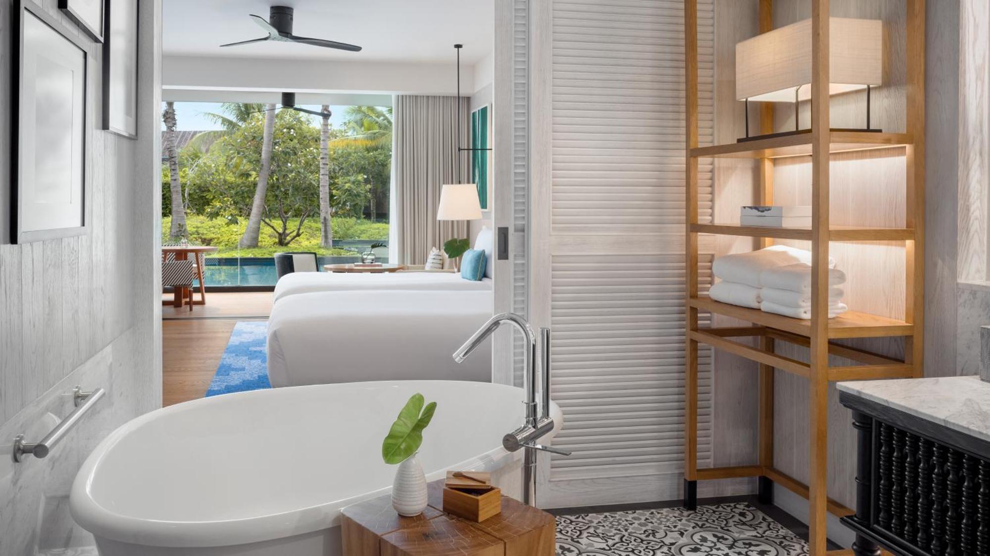Essential Twin Room Resort View Pool Access