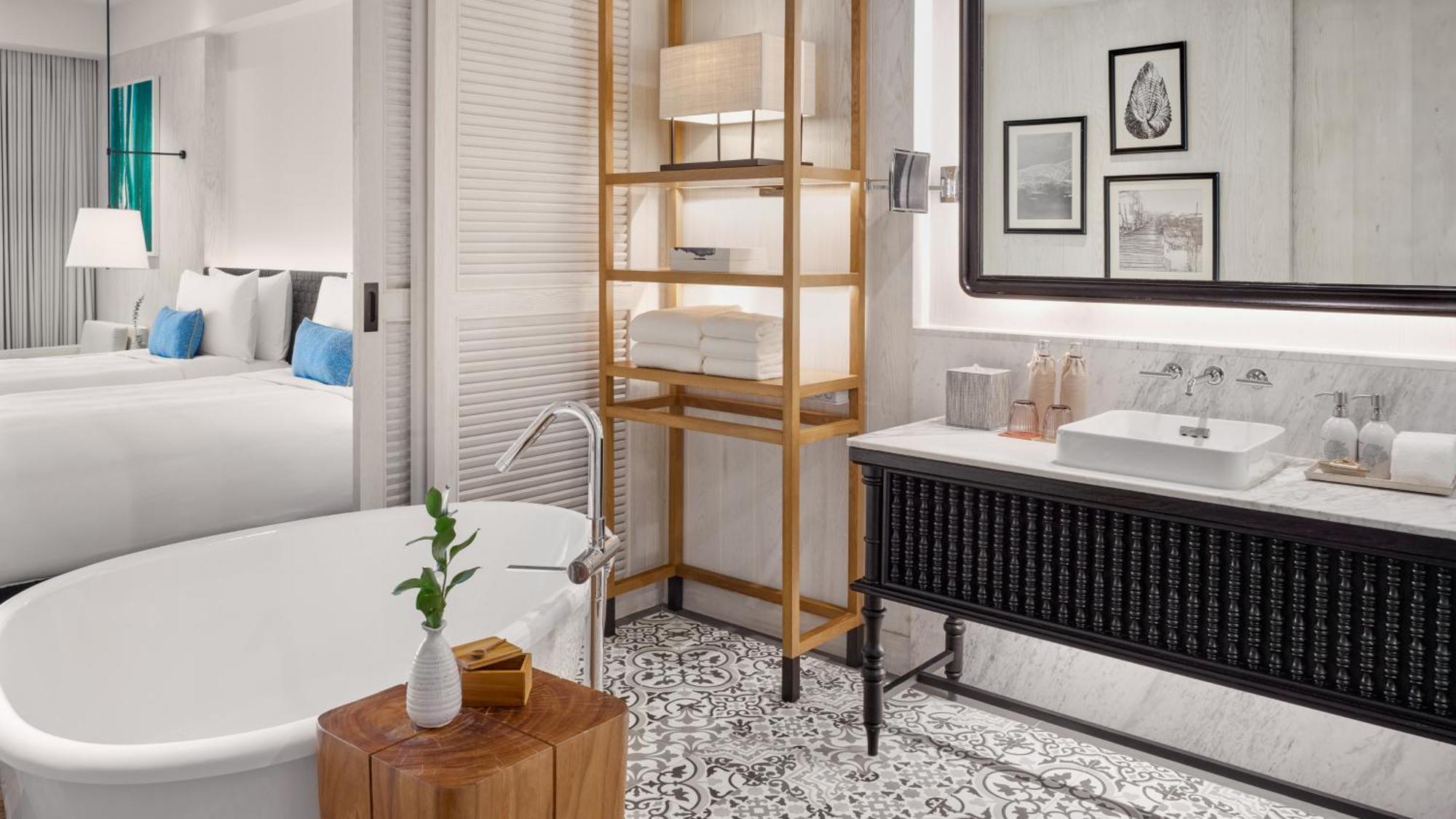Essential Twin Room Garden View