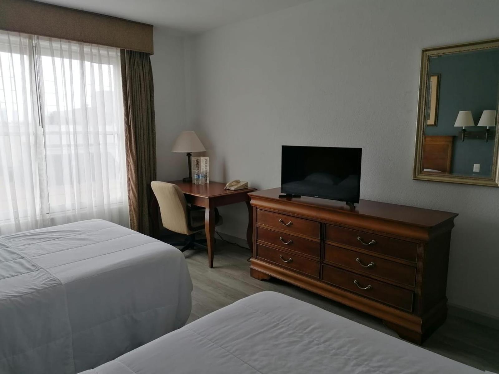Double Room Two Double Beds