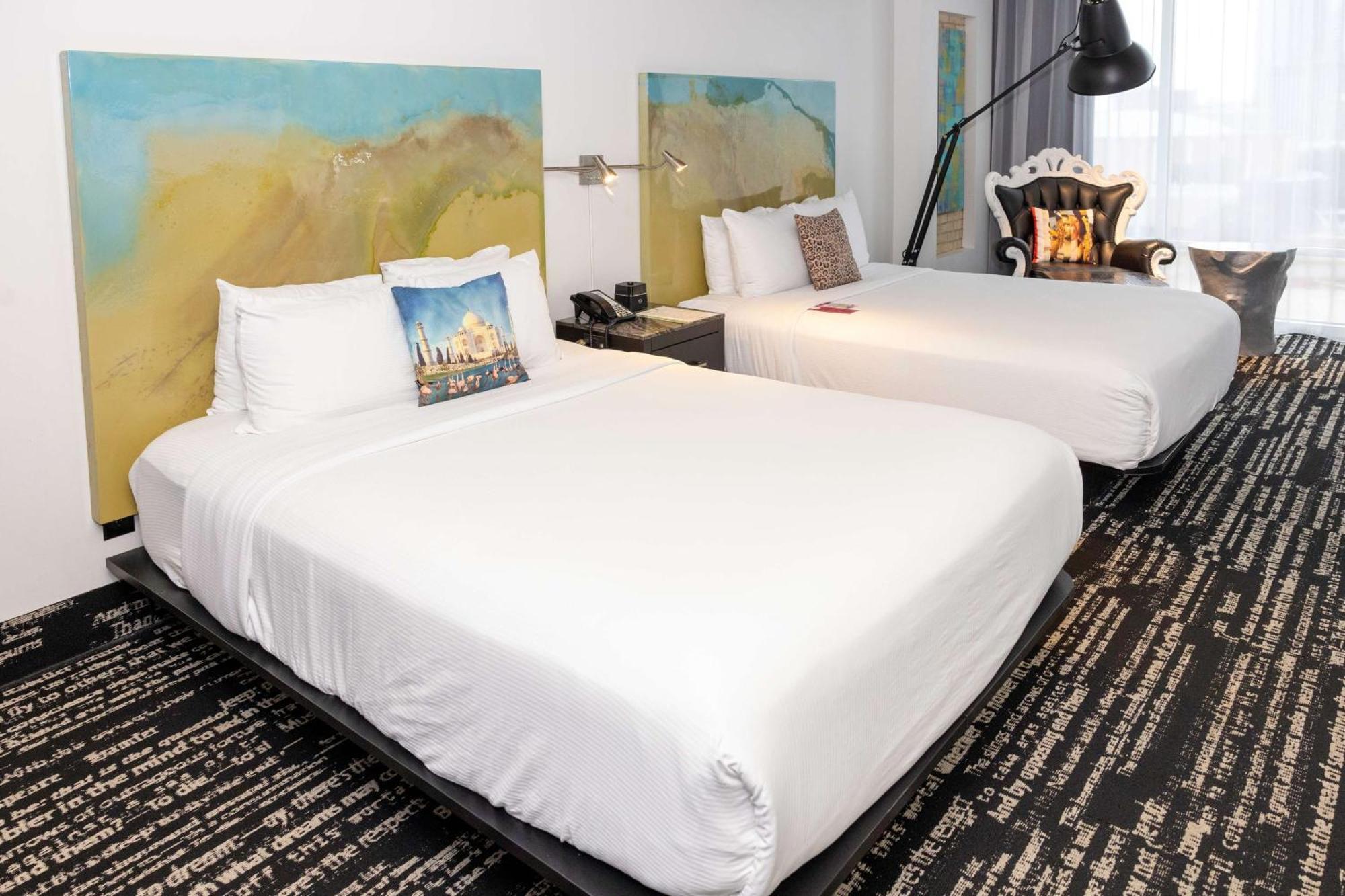 Queen Room Two Queen Beds