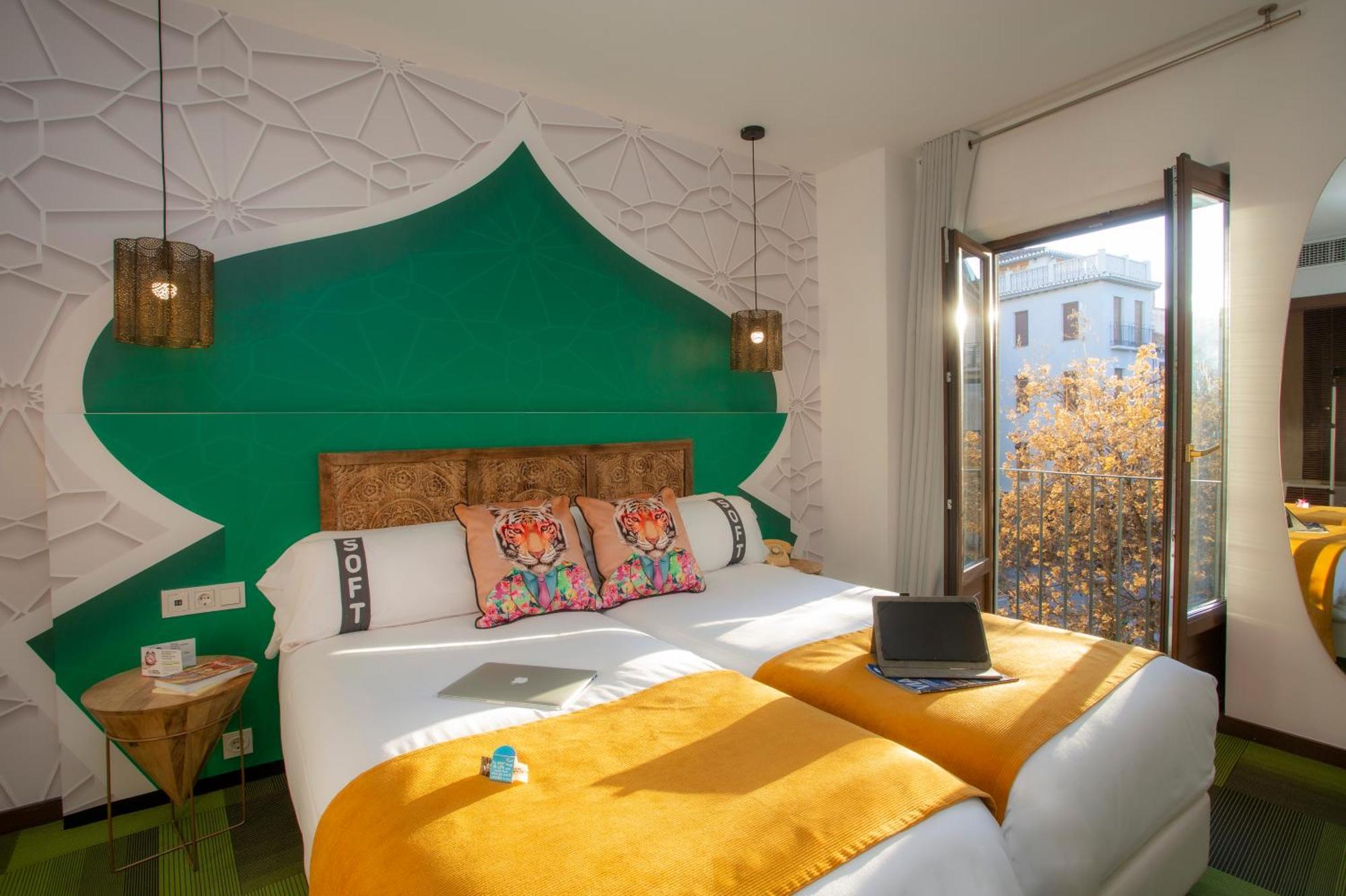Double or Twin Room Balcony