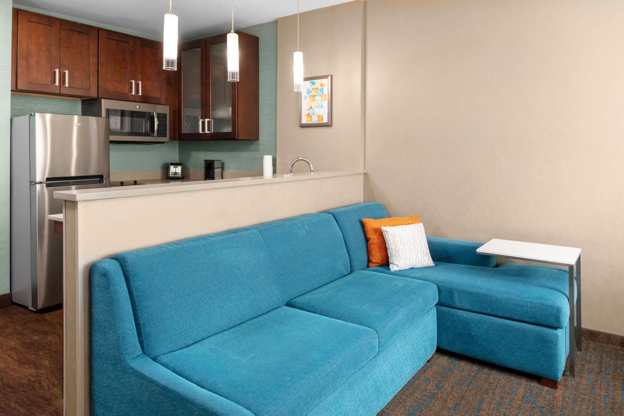 Studio, 1 King, Sofa bed, Top floor