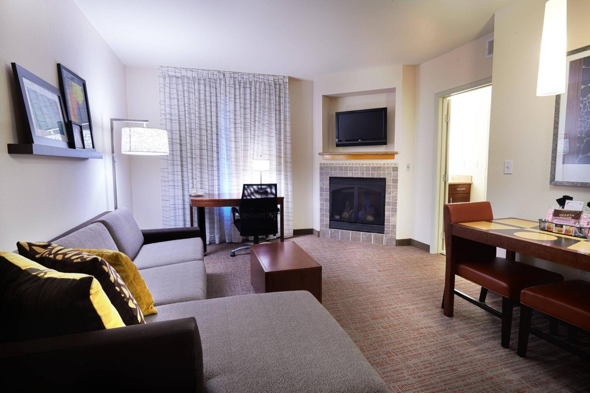 One-Bedroom King Suite with Sofa Bed