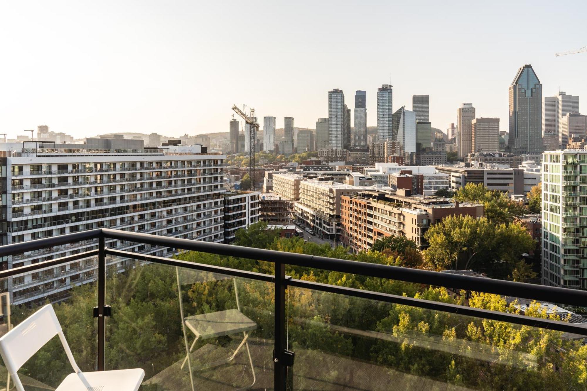 Standard Apartment Balcony