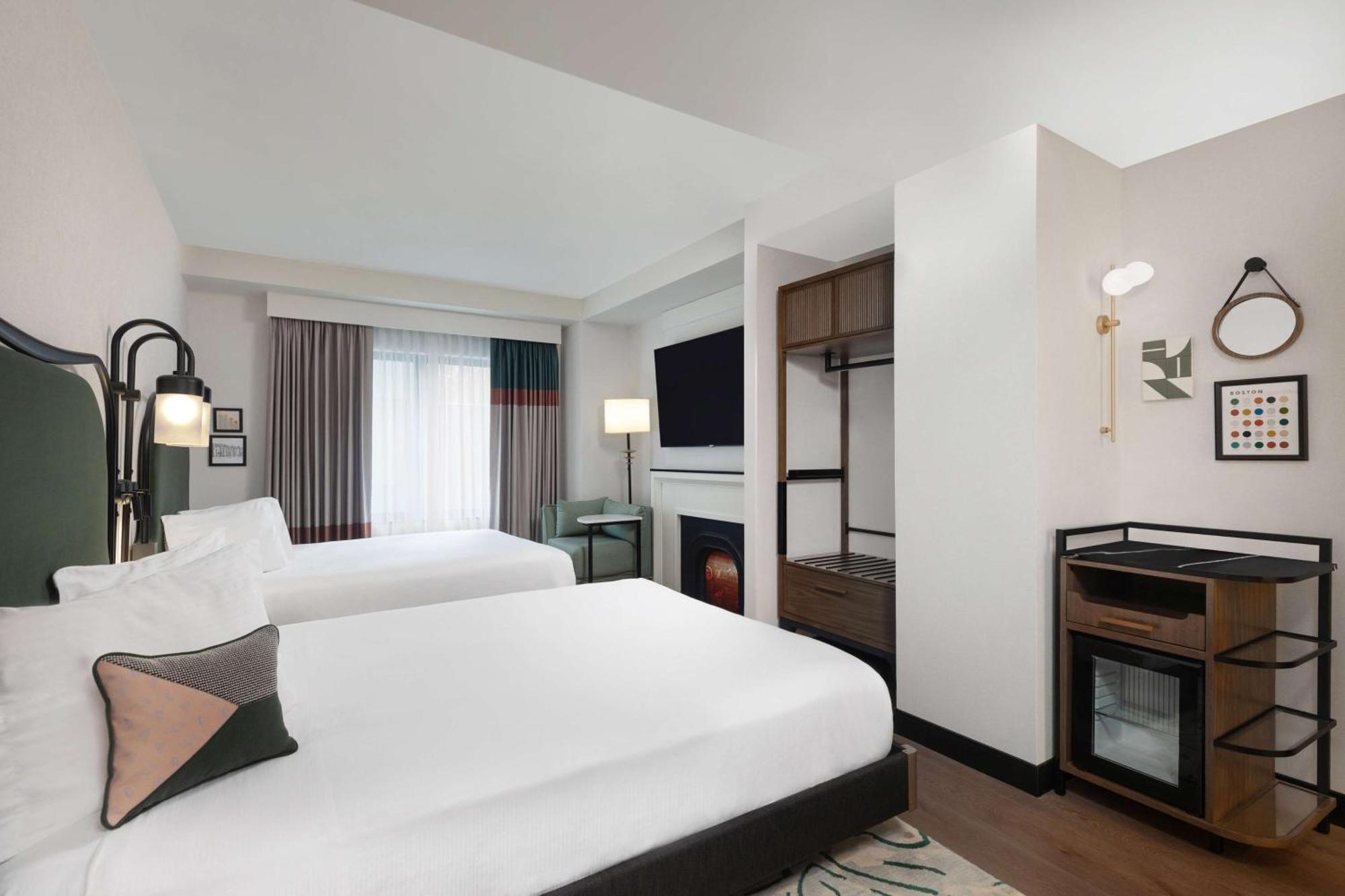 Double Room Two Double Beds