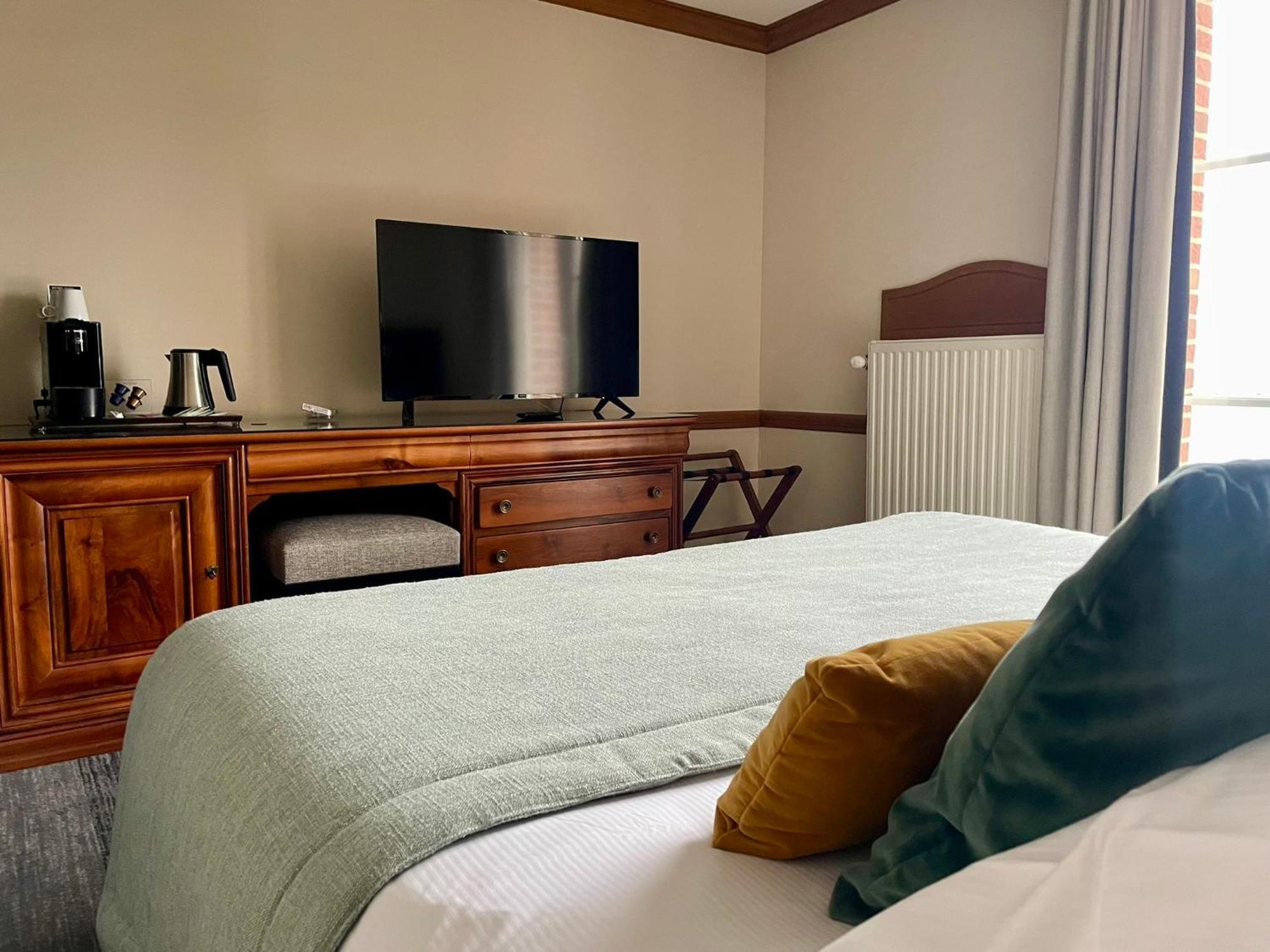 Confort room back view parc